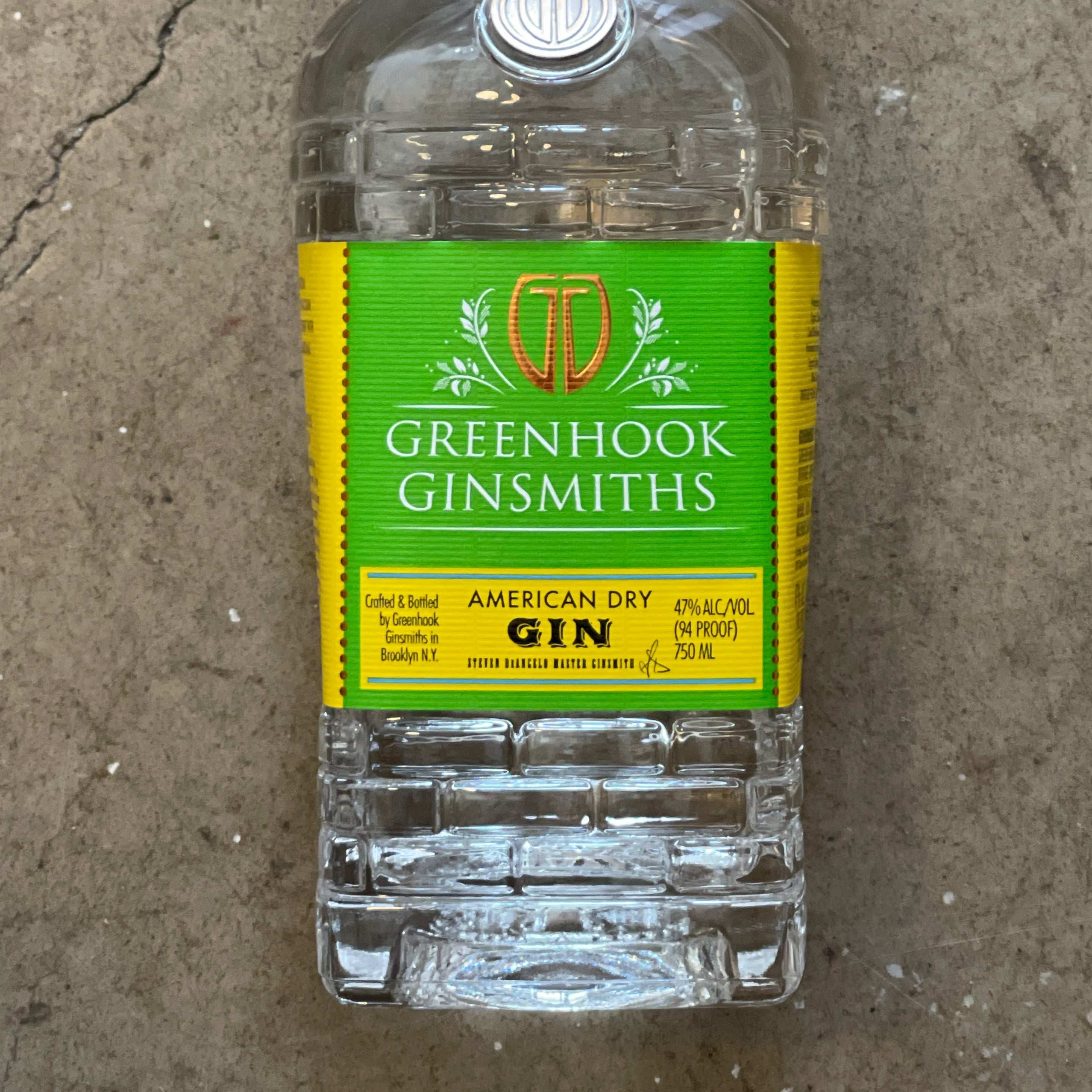 Greenhook Ginsmiths, American Dry Gin 750mL