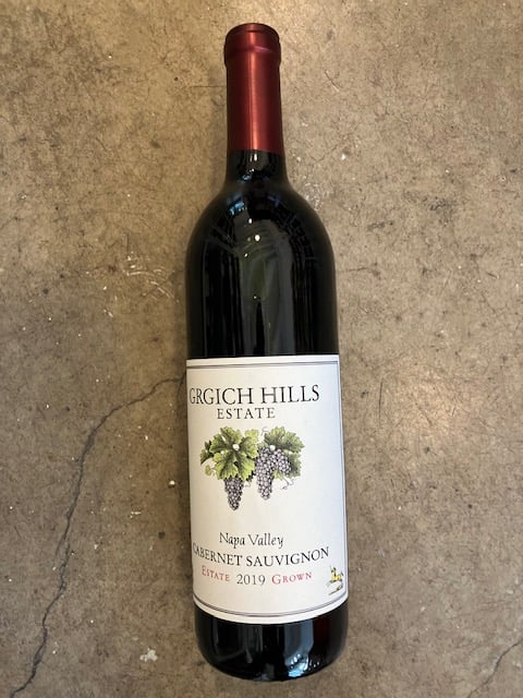 Grgich Hills Cabernet Sauvignon Napa Valley 2019 Regular