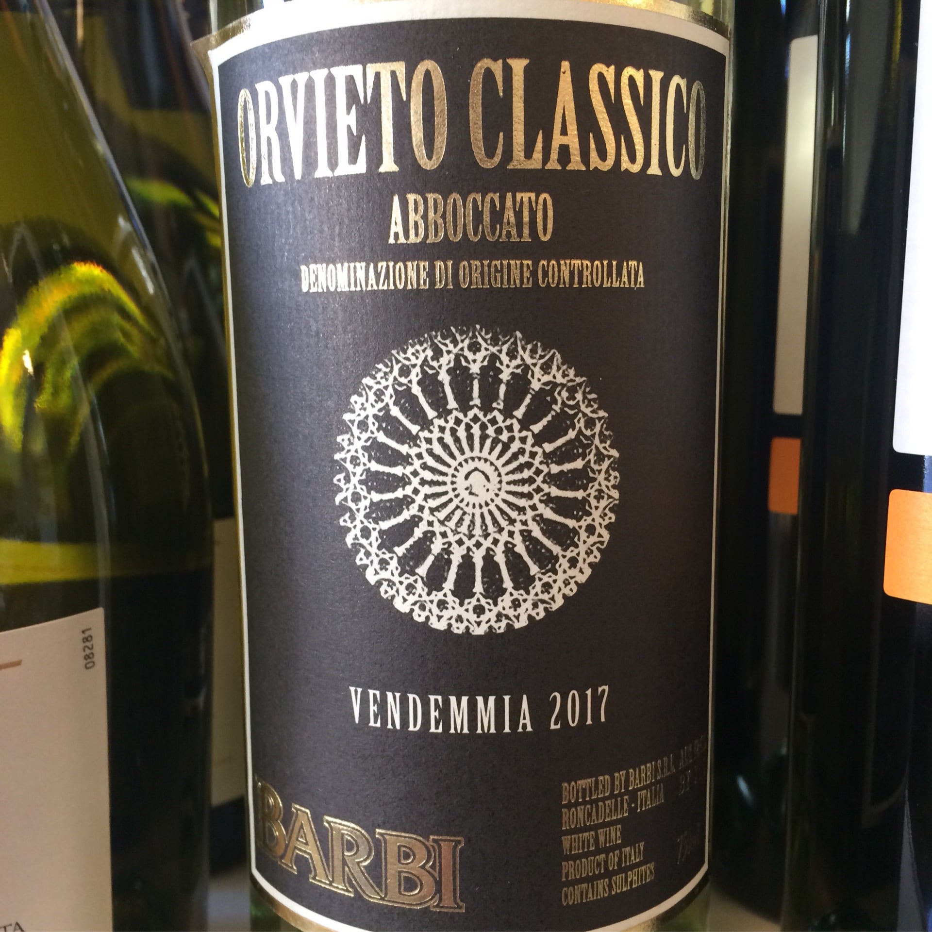 Barbi, Orvieto Classico Abboccato 2017, 750mL