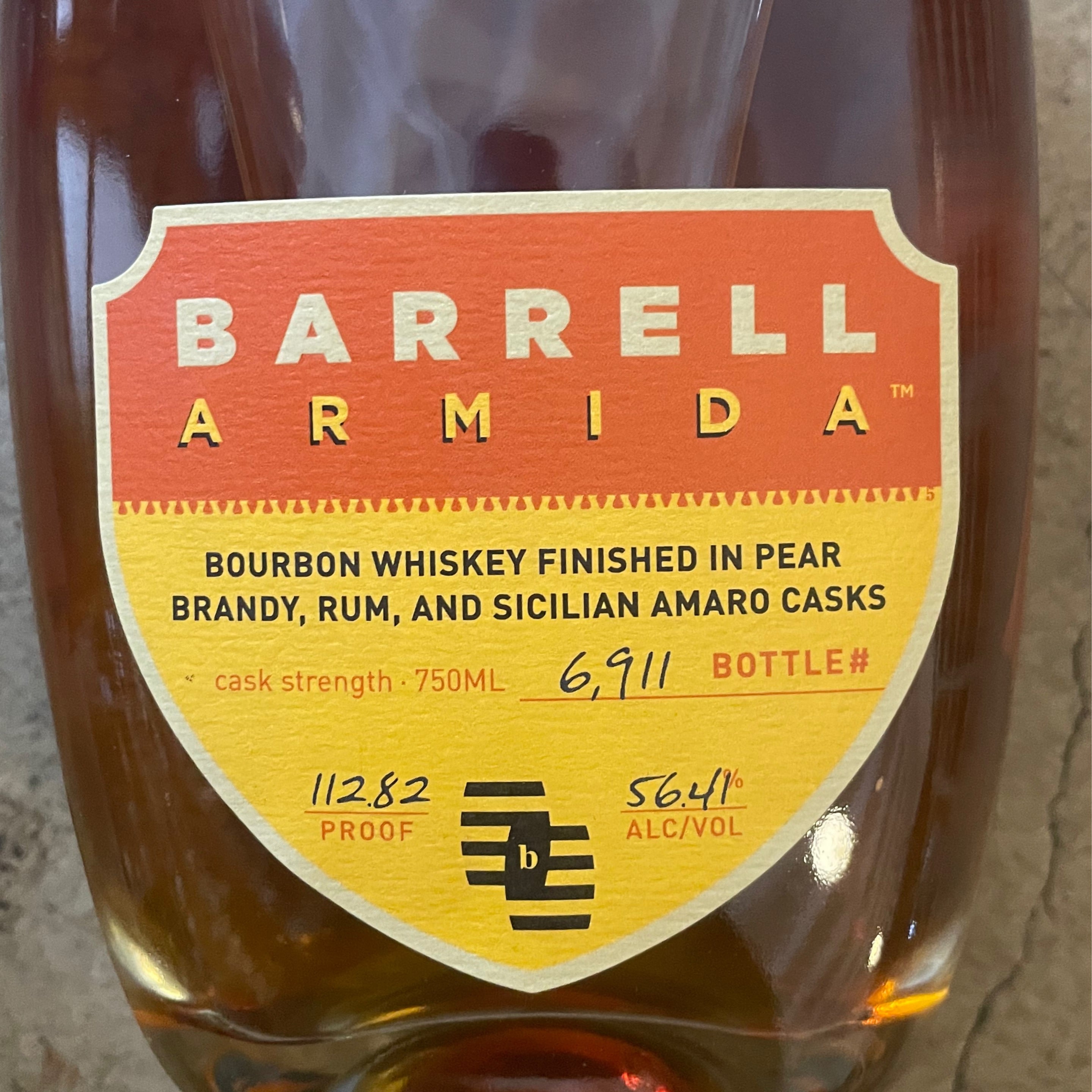 Barrell Bourbon, Armida 750mL