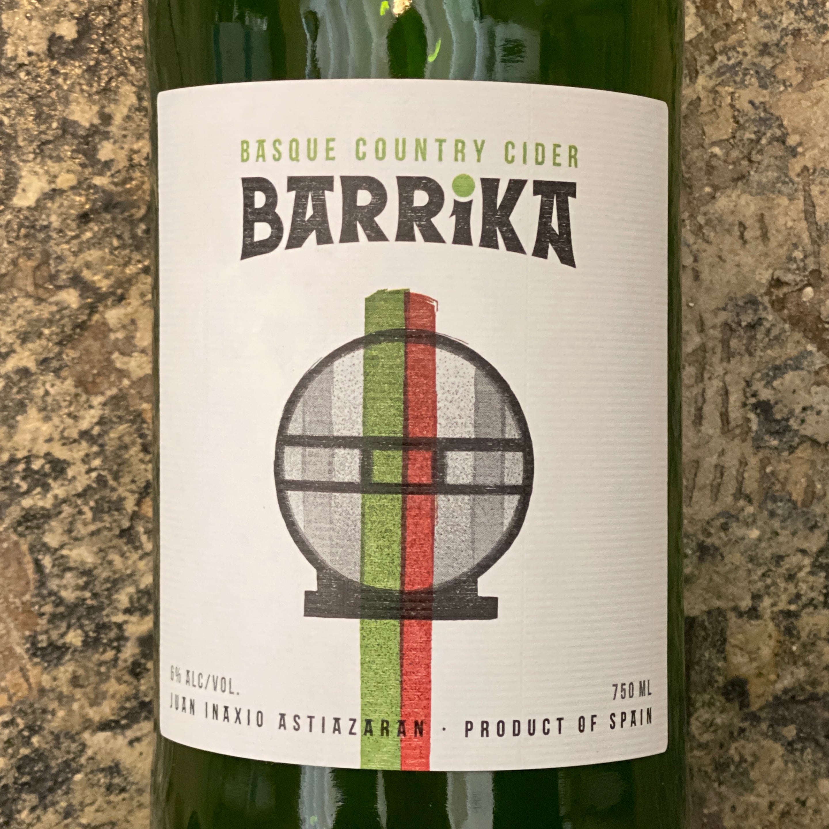 Barrika, Basque Country Cider 750mL