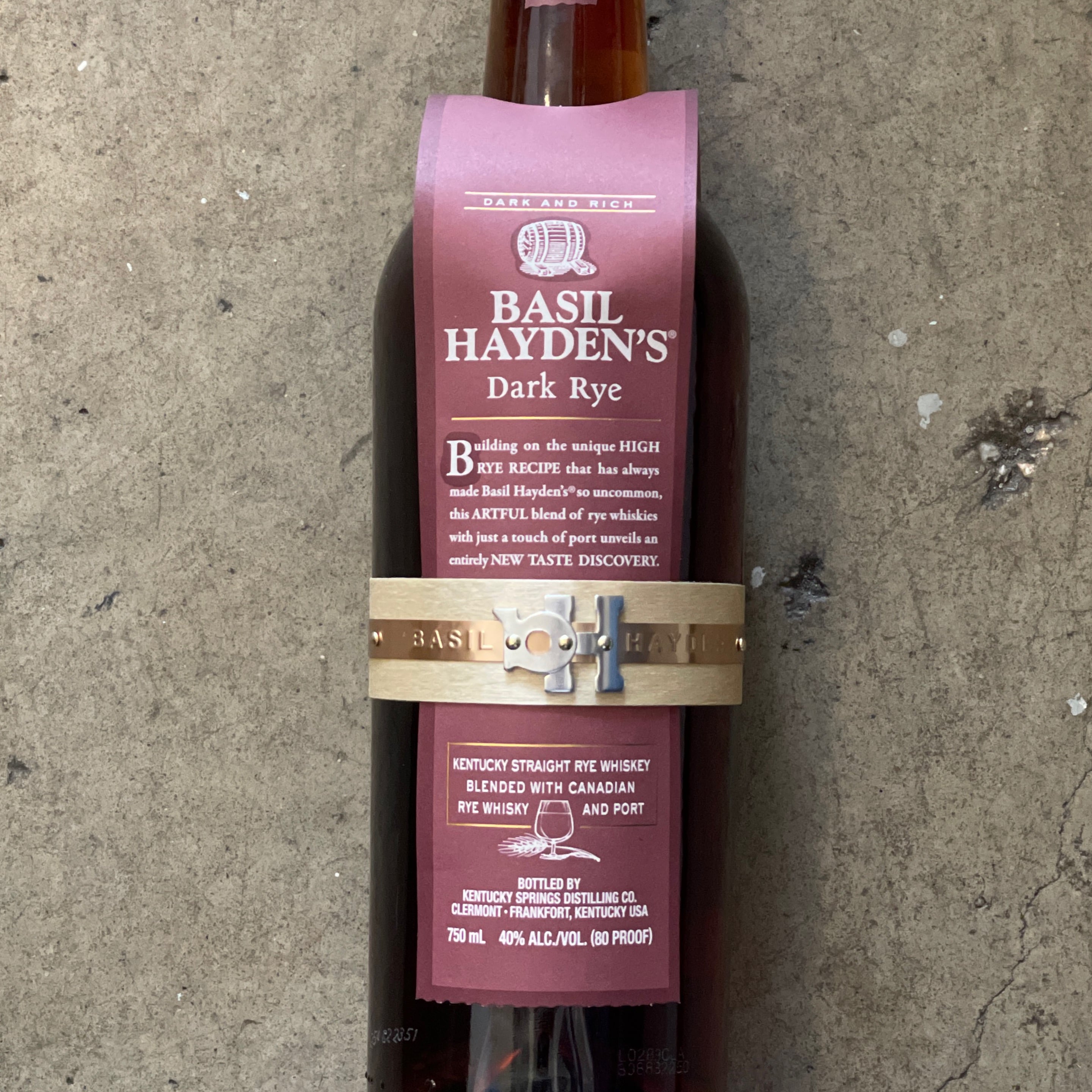 Basil Hayden's, Dark Rye 750mL