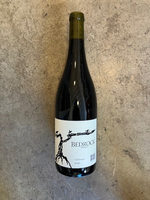 Bedrock California Syrah 2024 750 Ml Regular