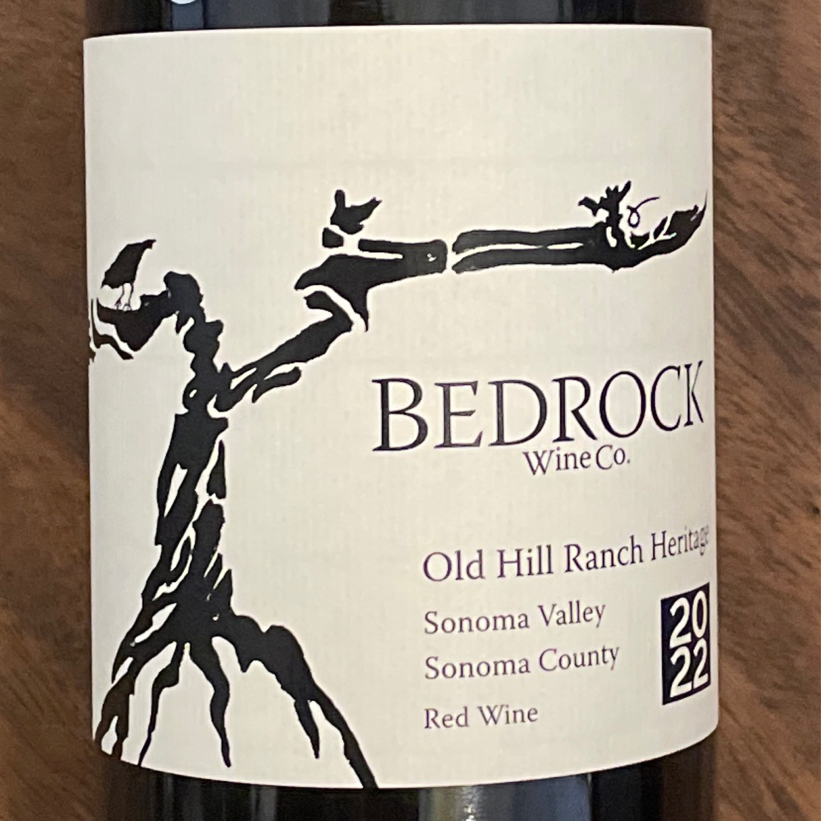 Bedrock Wine Company, Old Hill Ranch Heritage 2022, 750 mL