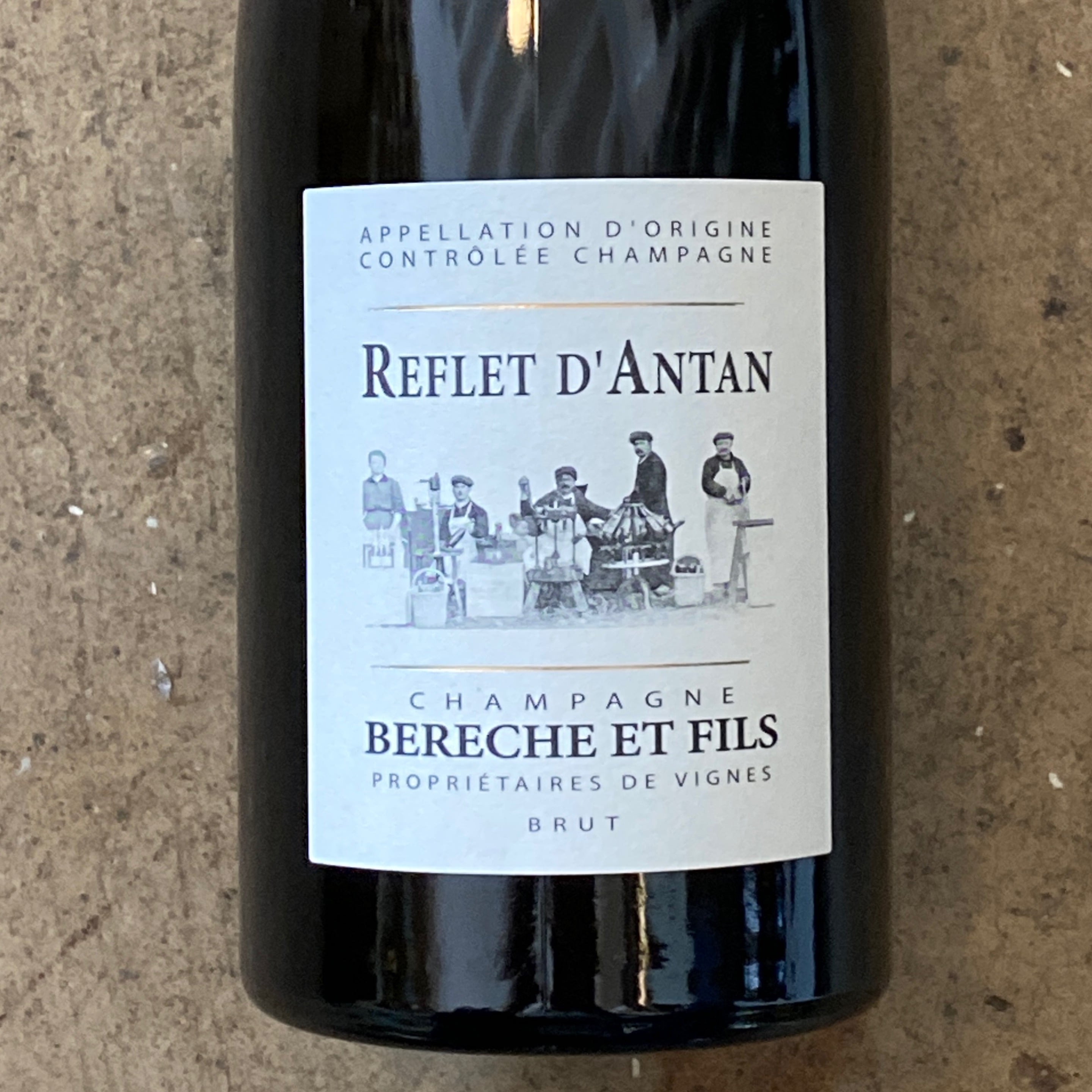Bereche et Fils, Reflet d'Antan NV, 750mL