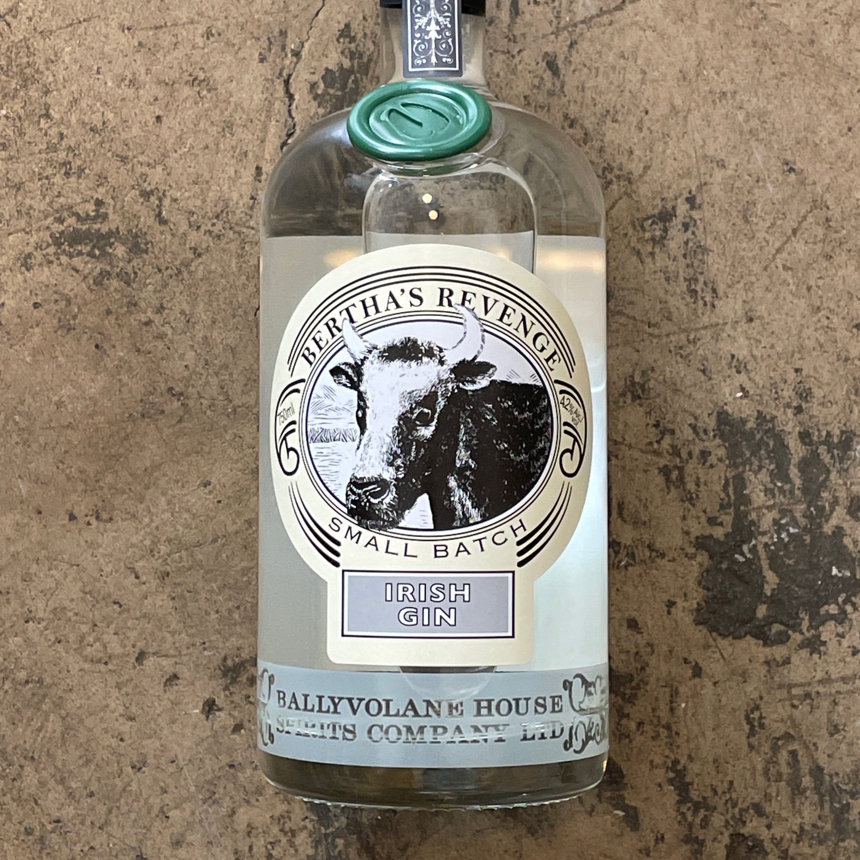 Bertha’s Revenge, Small Batch Irish Gin 750mL