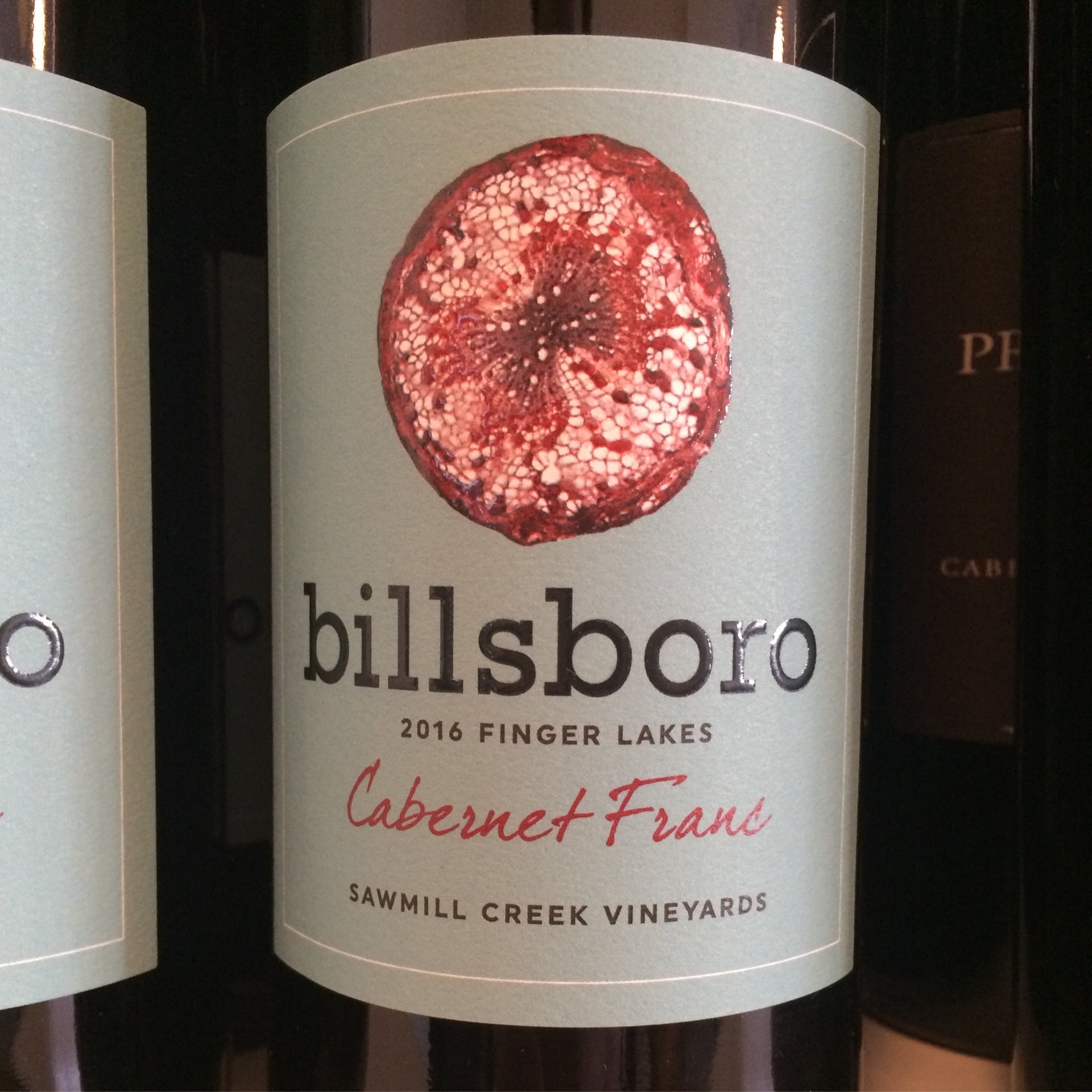 Billsboro, Cabernet Franc 2016, 750ml
