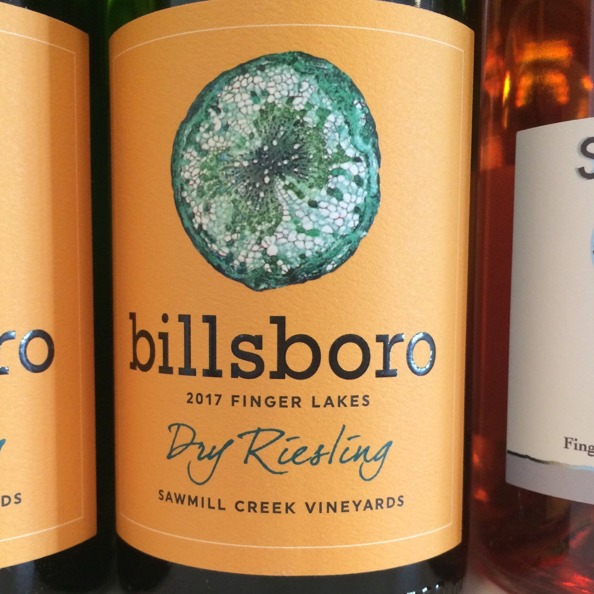 Billsboro, Dry Riesling 2017, 750ml