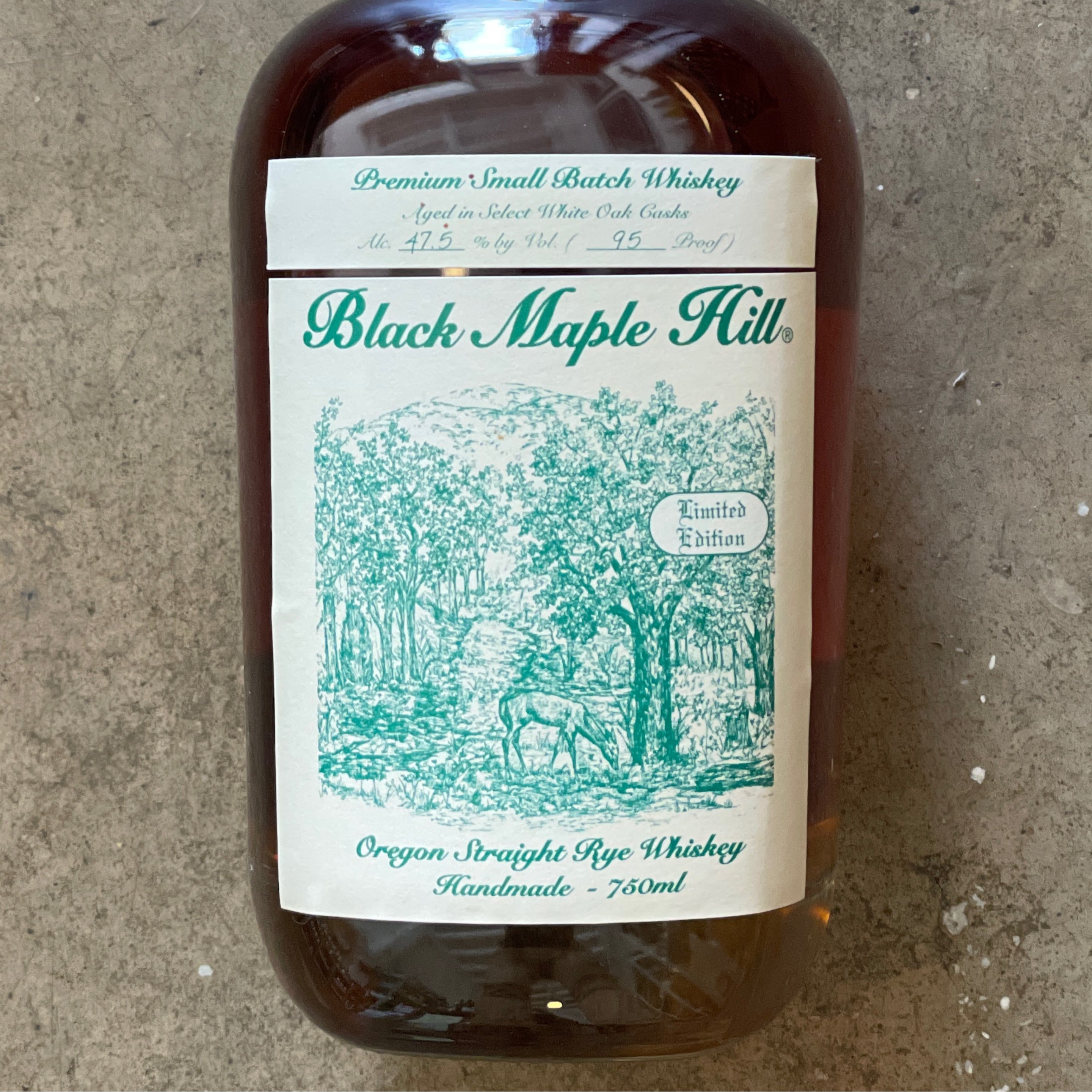 Black Maple Hill, Straight Rye Whiskey 750mL