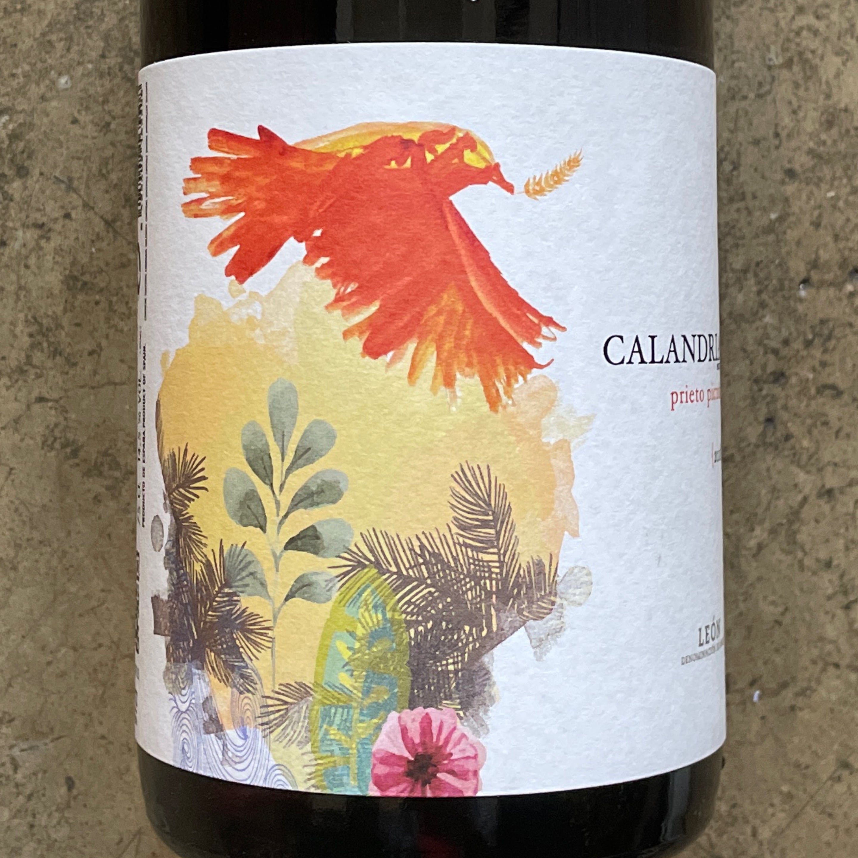 Bodegas Belote, Calandria Prieto Picudo 2018, 750 mL