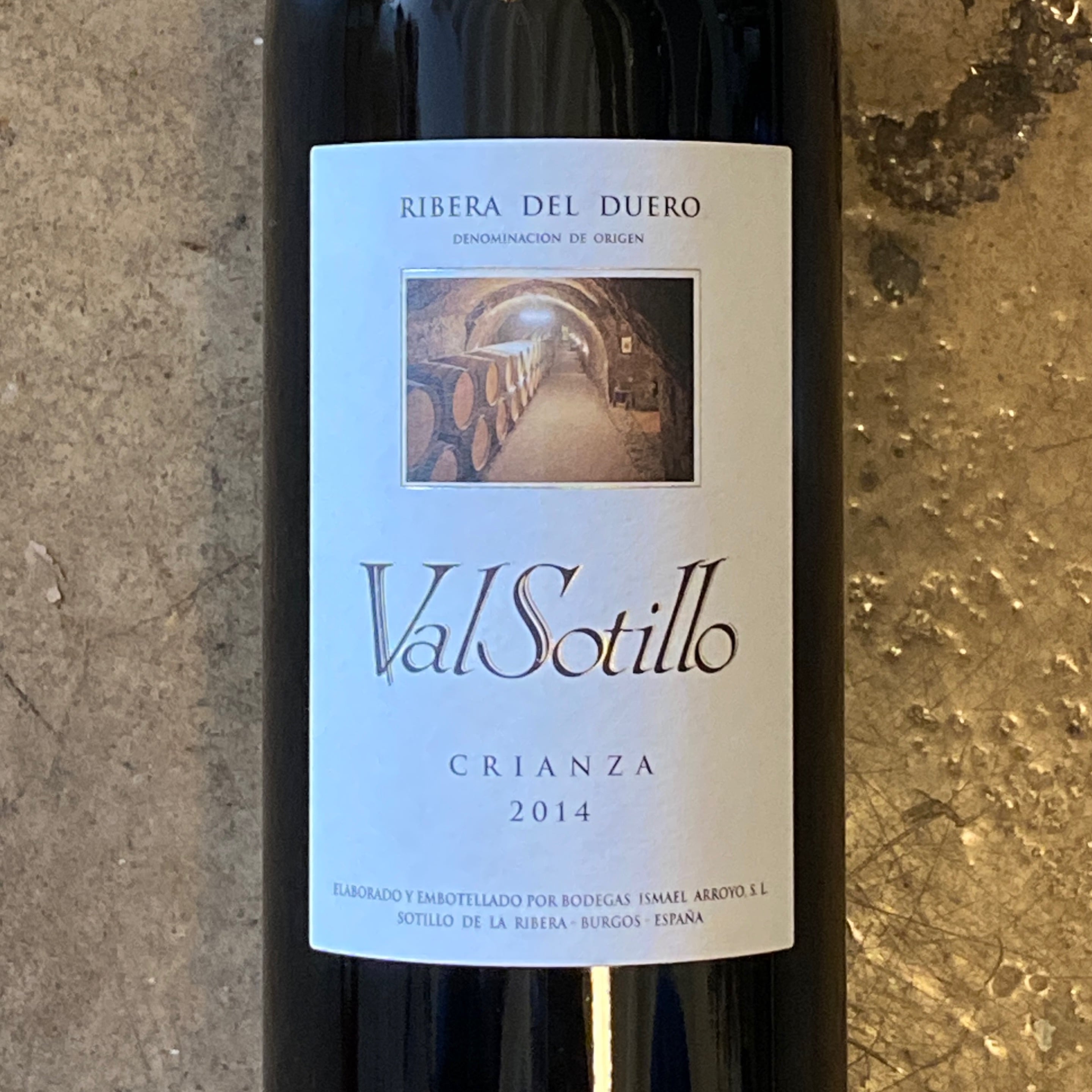 Bodegas Ismael Arroyo, ValSotillo Ribera del Duero 2014, 750mL