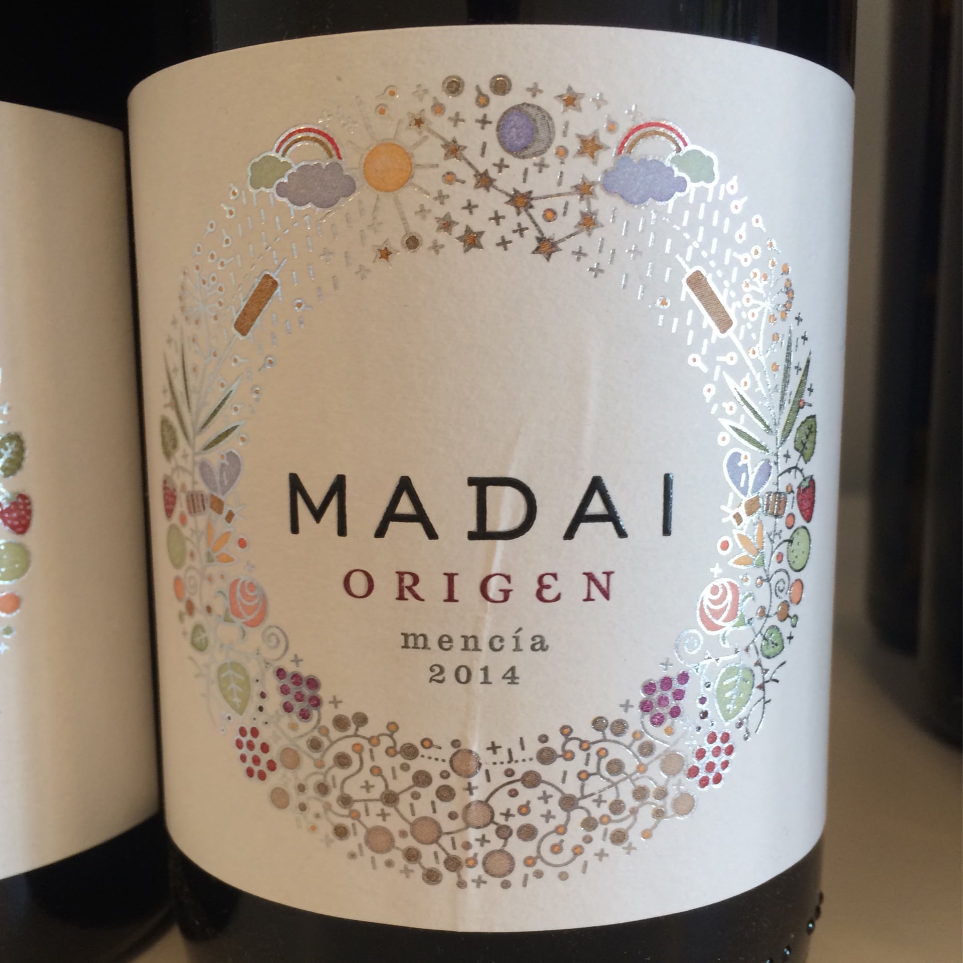 Bodegas Madai, Bierzo Mencía Origen 2016, 750mL