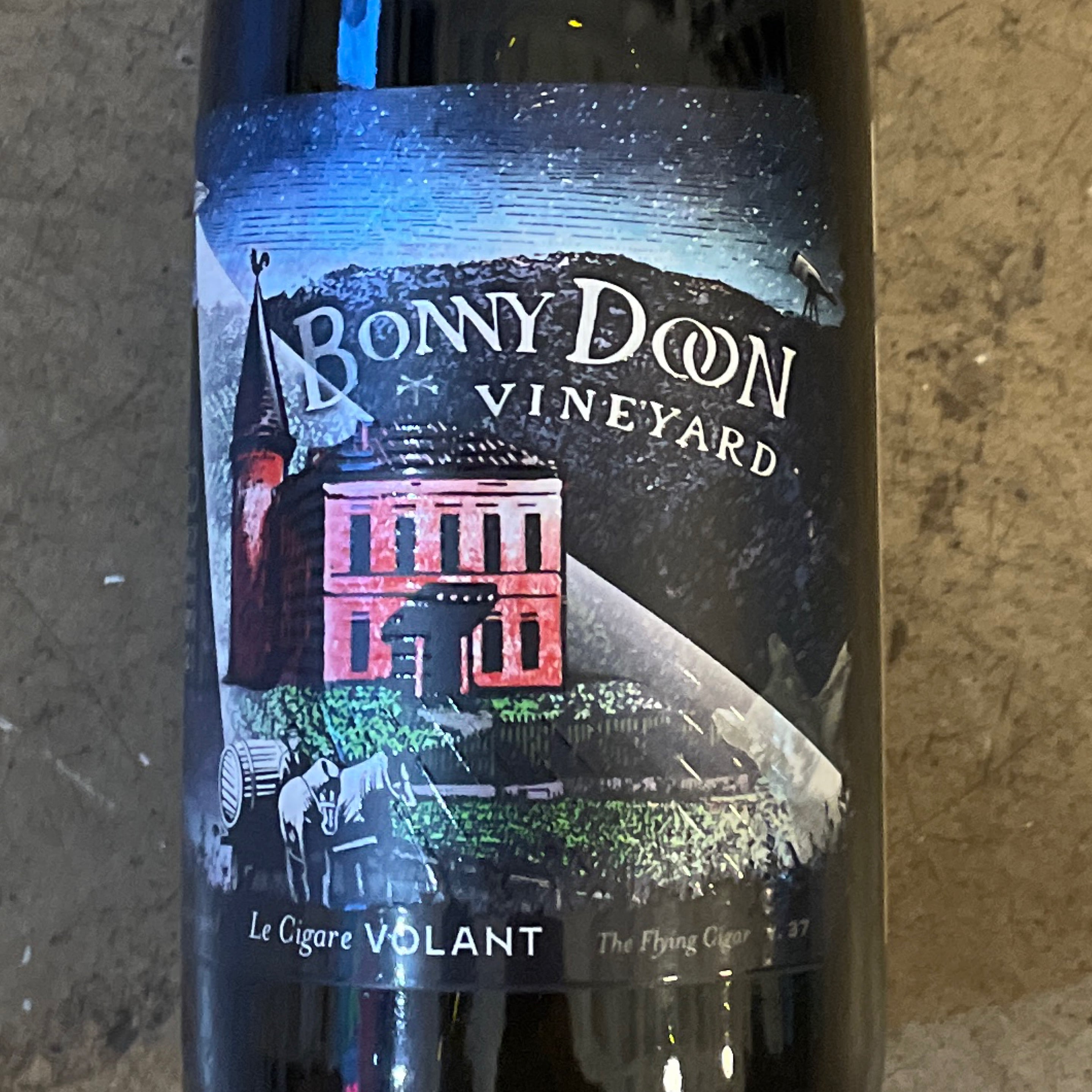 Bonny Doon Vineyard, Le Cigare Volant 2010, 750mL