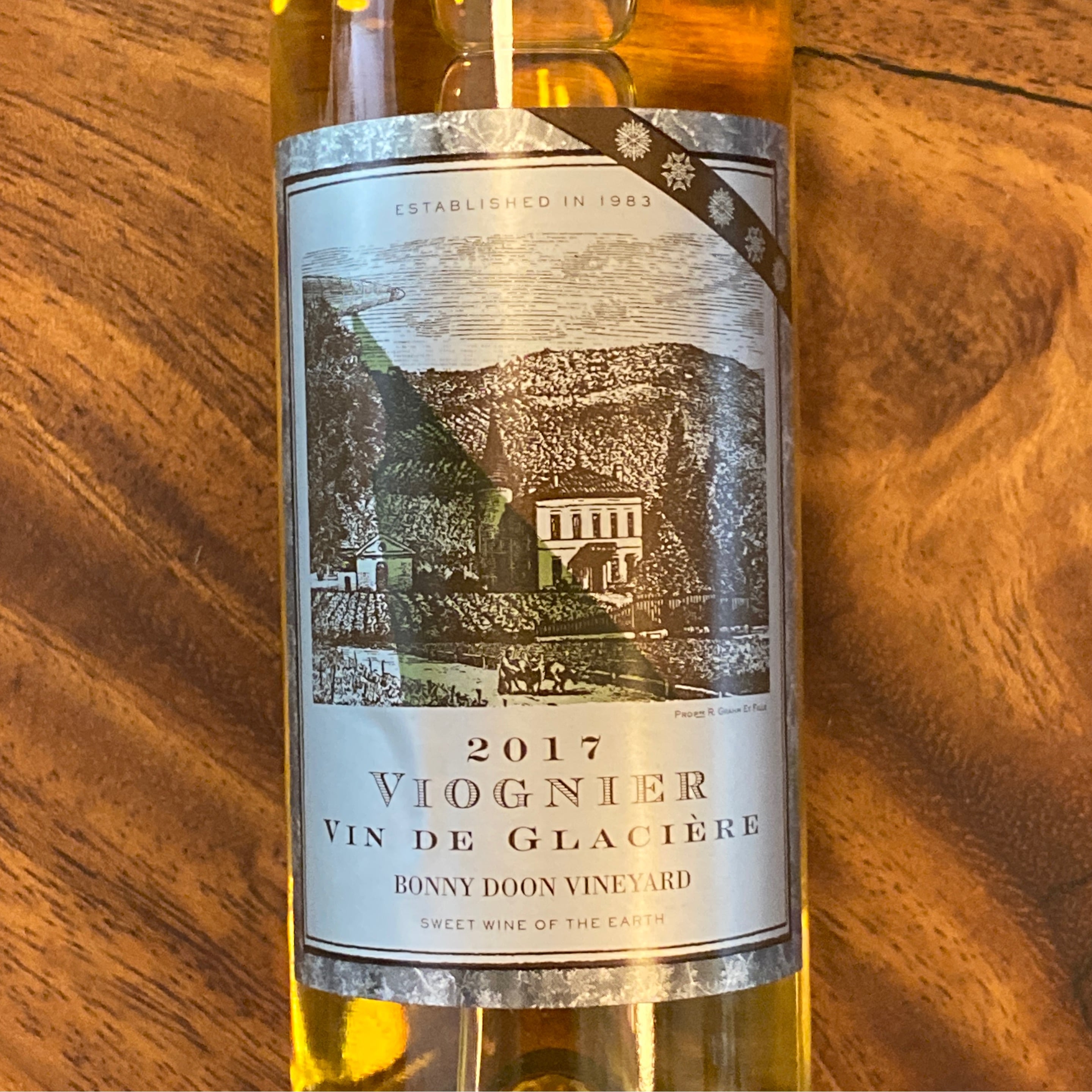 Bonny Doon Vineyard, Viognier Vin de Glacière 2017, 375mL