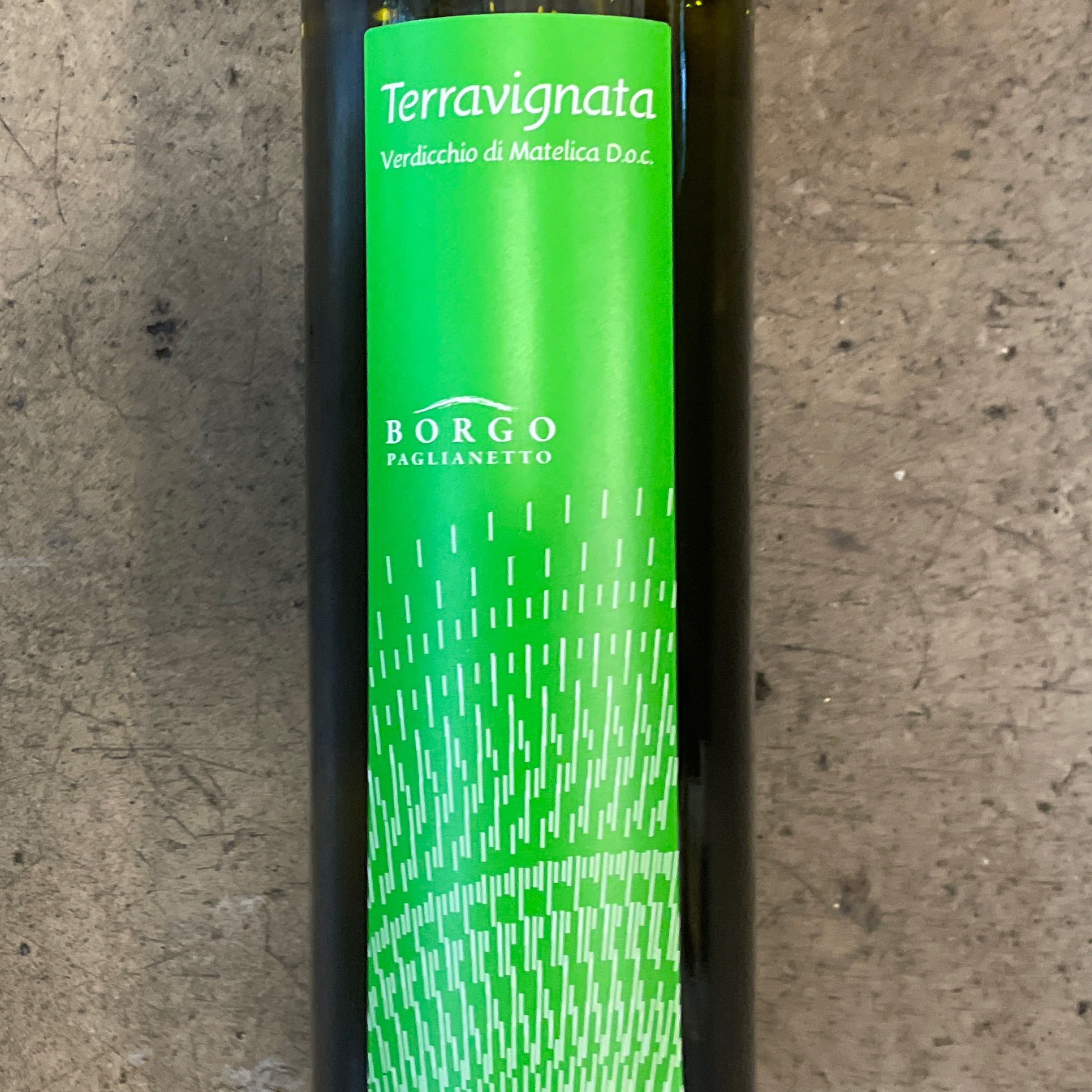 Borgo Paglianetto, Terravignata Verdicchio 2021, 750 mL