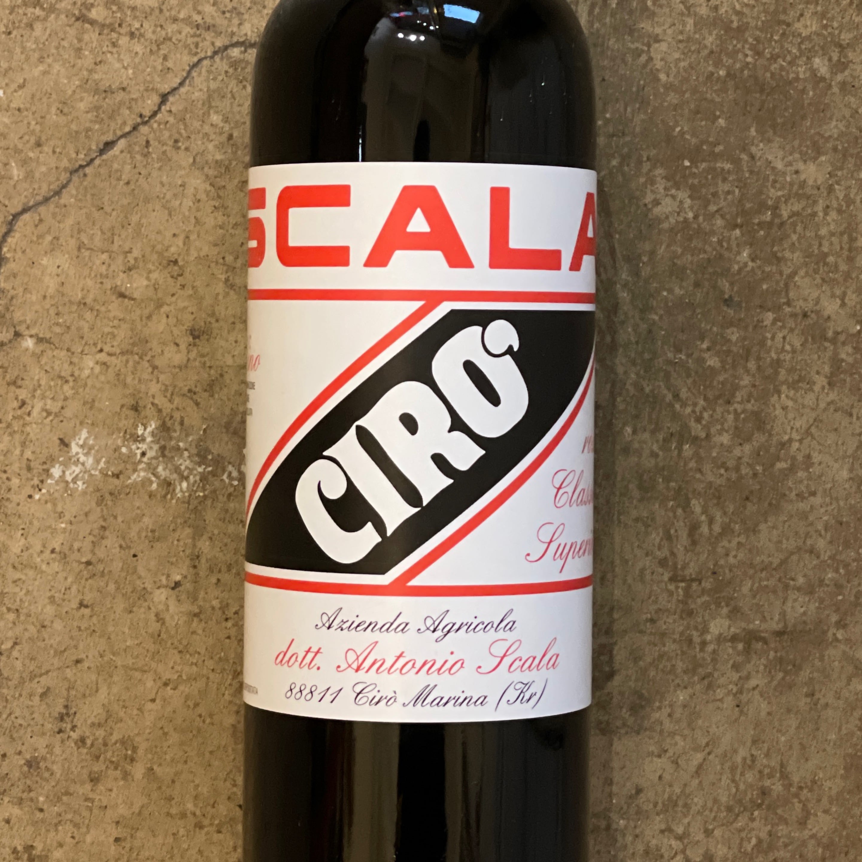 Scala, Cirò Rosso Classico Superiore 2018, 750mL