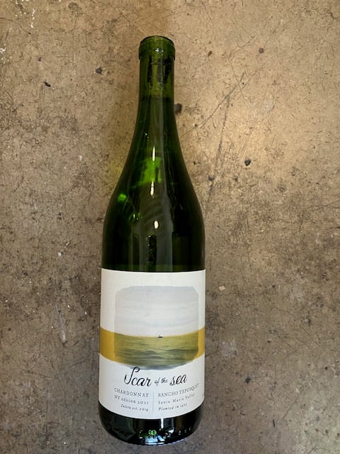 Scar of the Sea Rancho Tepusquet Chardonnay NV 2021 Edition Regular