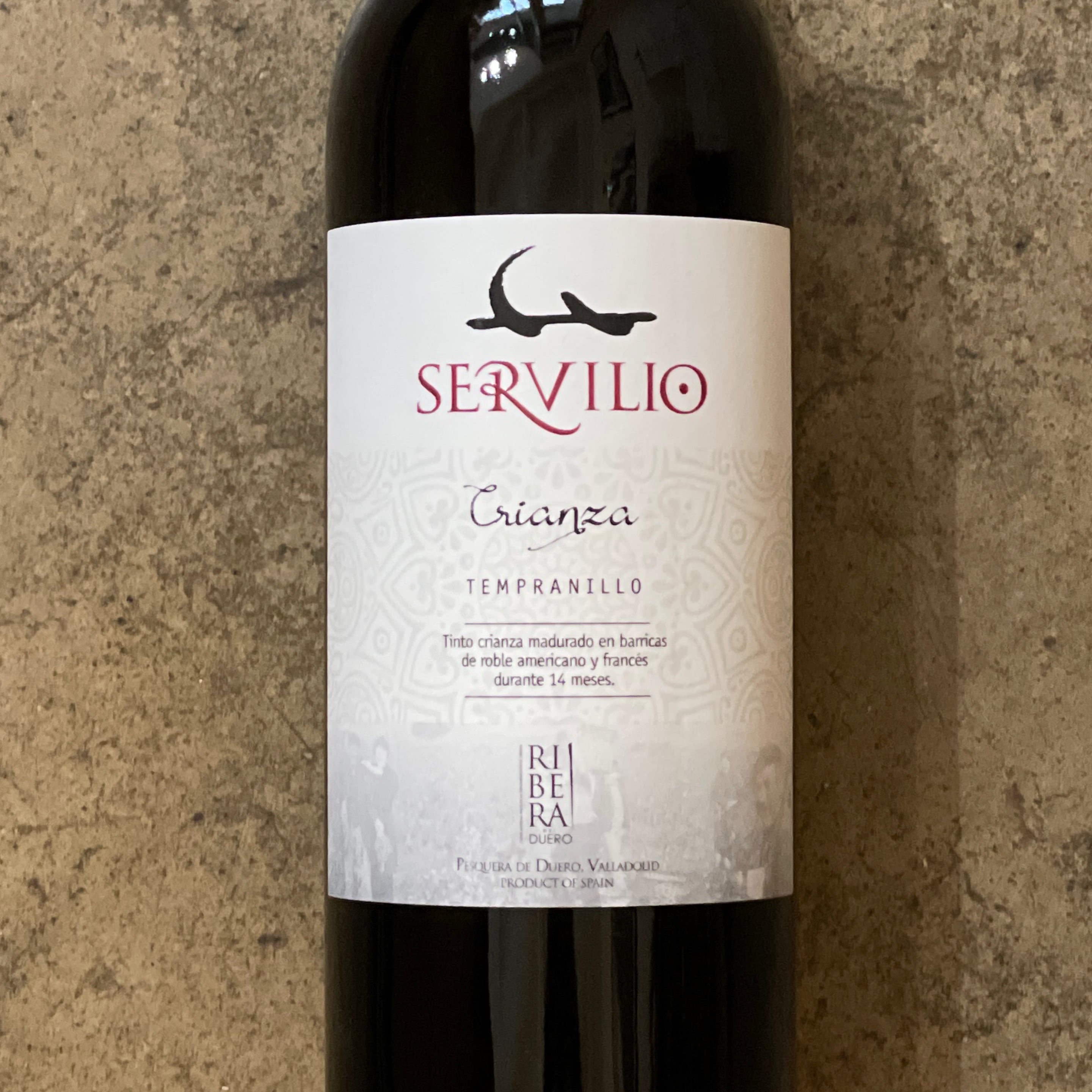 Servilio, Ribera del Duero Crianza 2016, 750mL