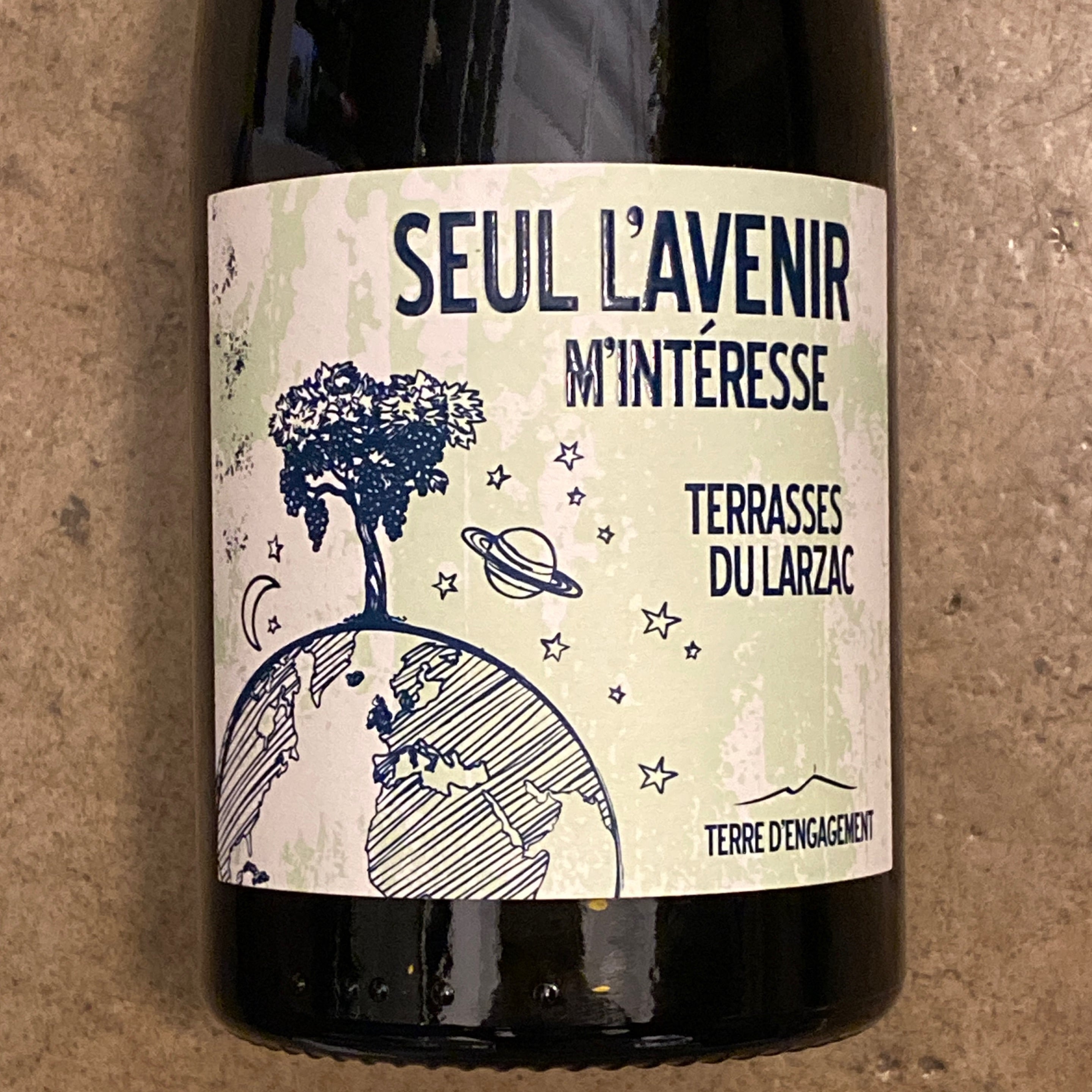 Seul L'Avenir M'Intéresse, Terrasses du Larzac Terre D'Engagement 2018, 750mL