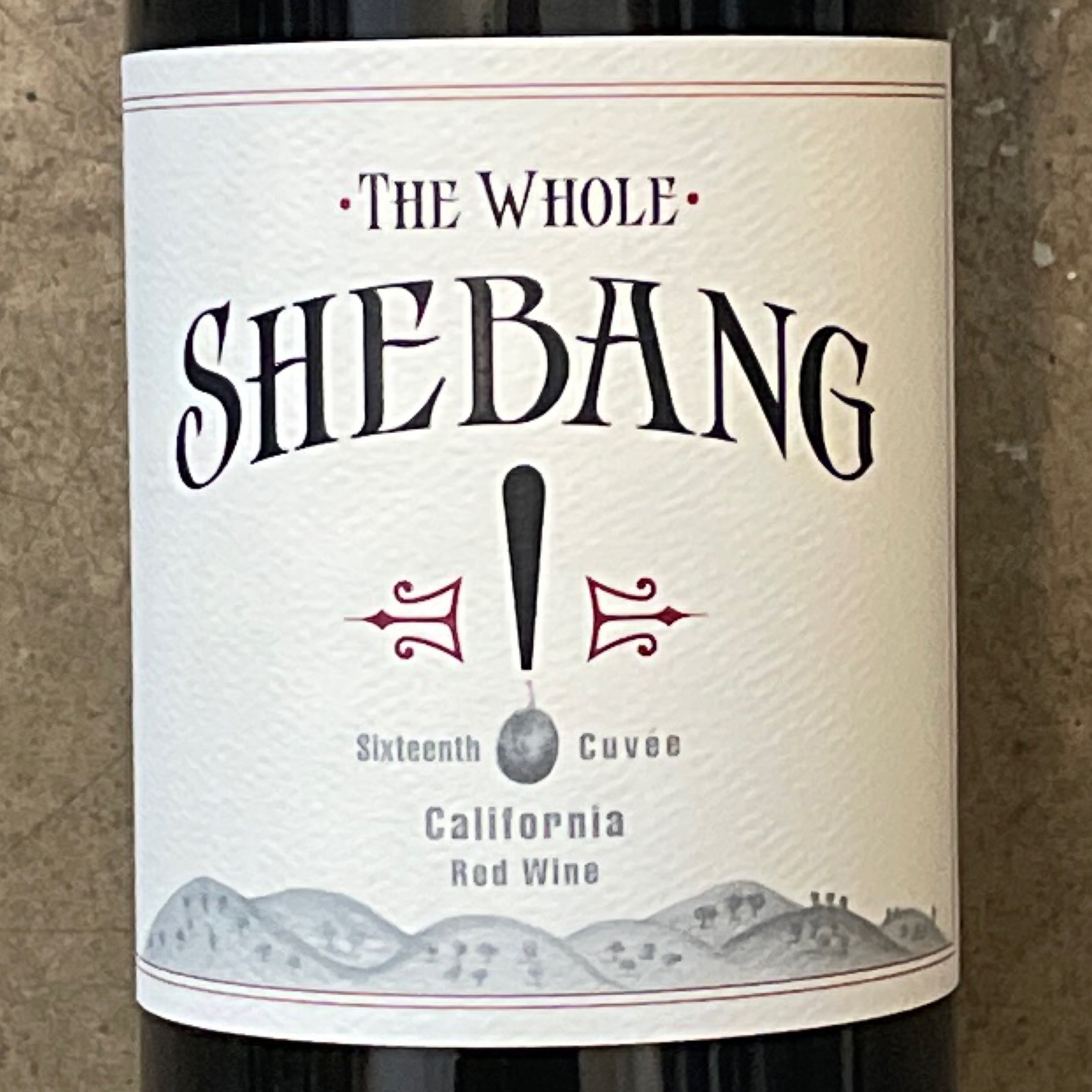 Shebang, The Whole Shebang NV, 750 mL