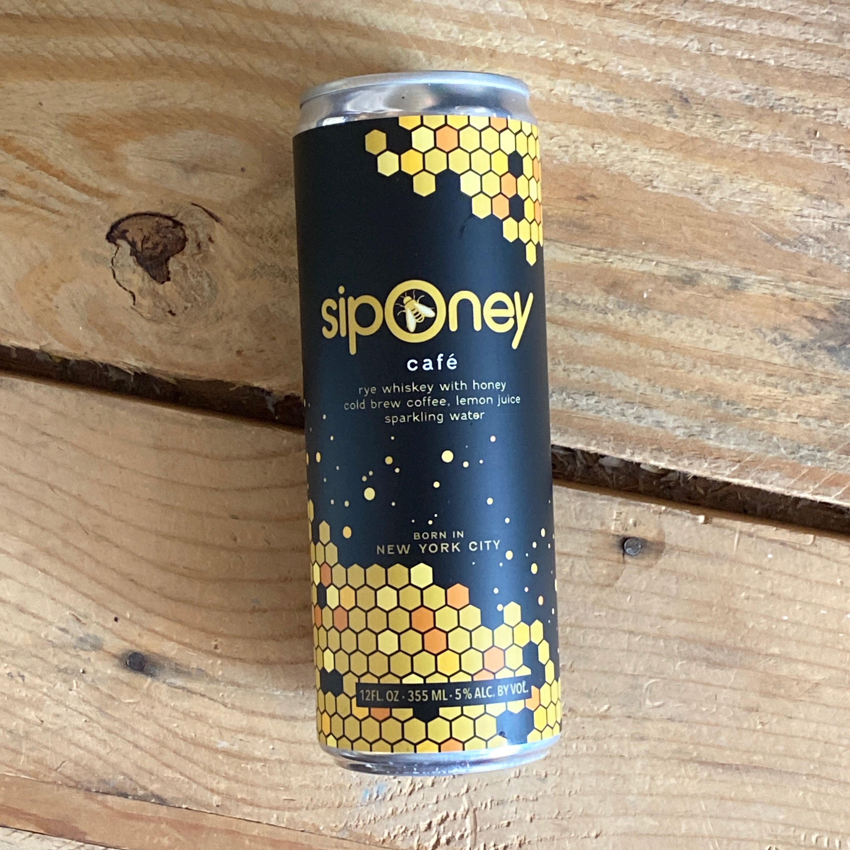 Siponey, Café 355mL
