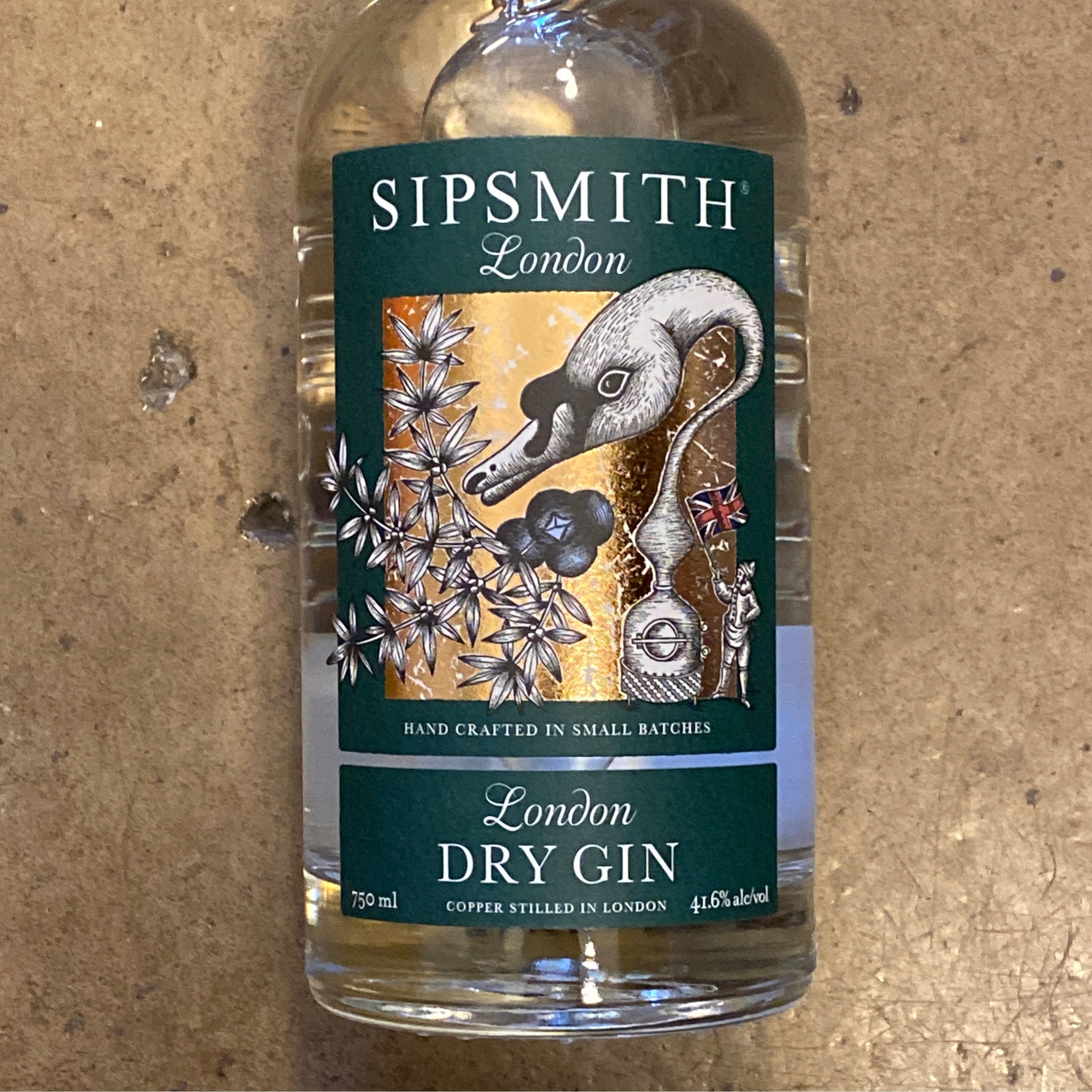 Sipsmith, London Dry Gin 750mL