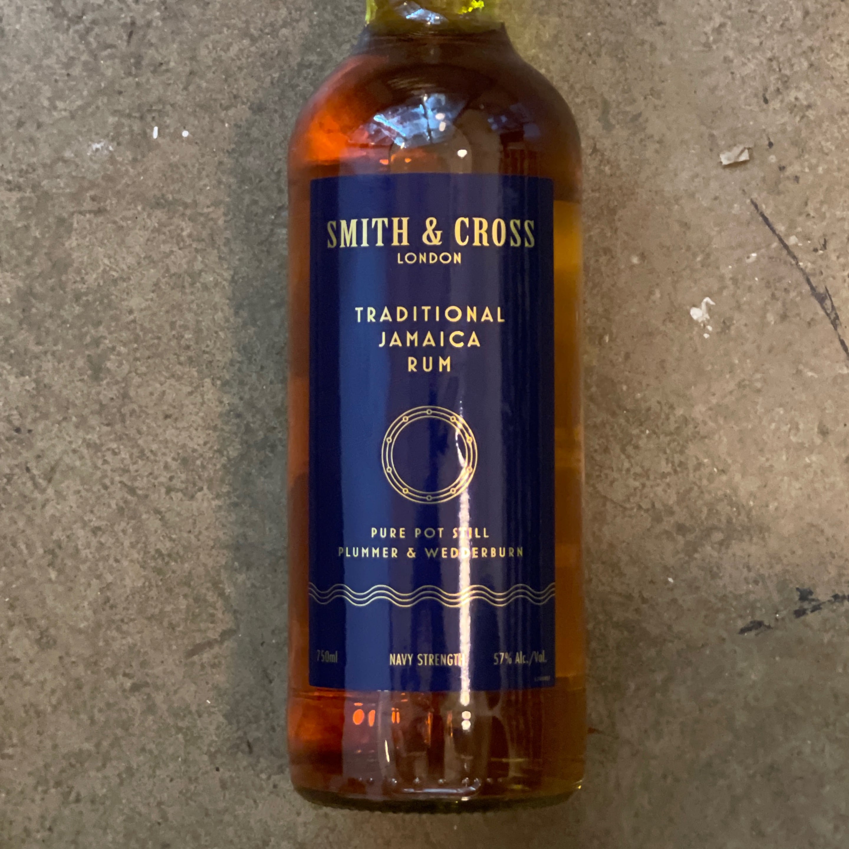 Smith & Cross, Traditional Jamaica Rum 750mL