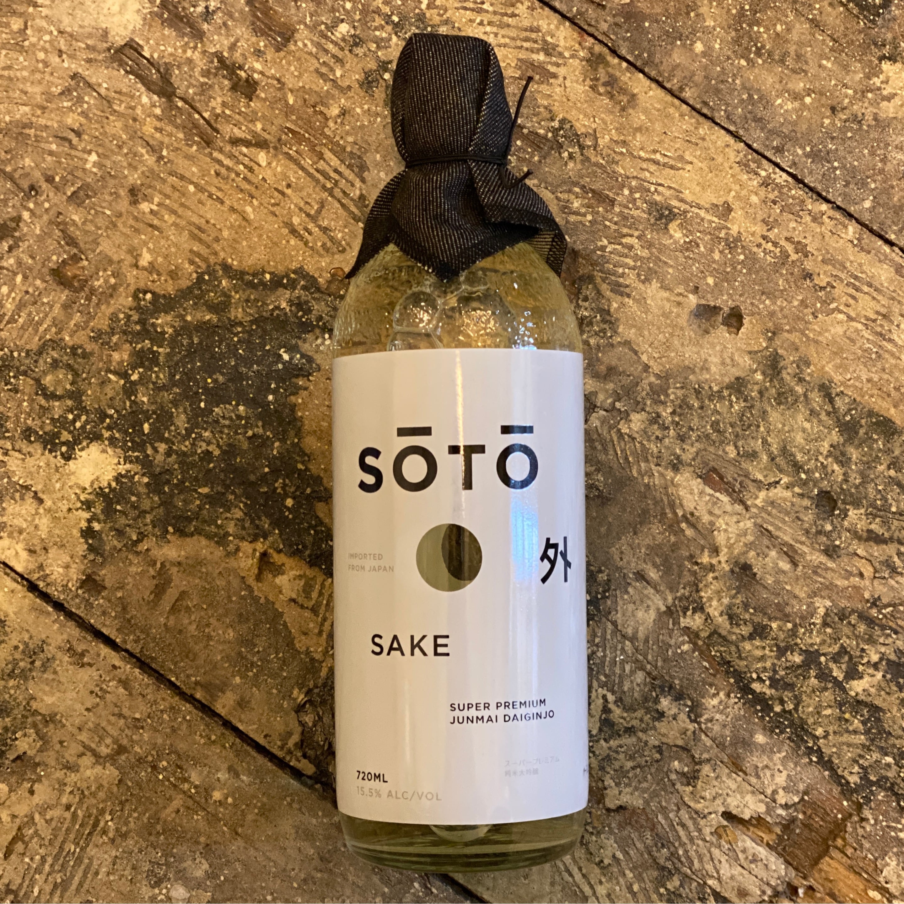SŌTŌ, Super Premium Junmai Daiginjo 720mL