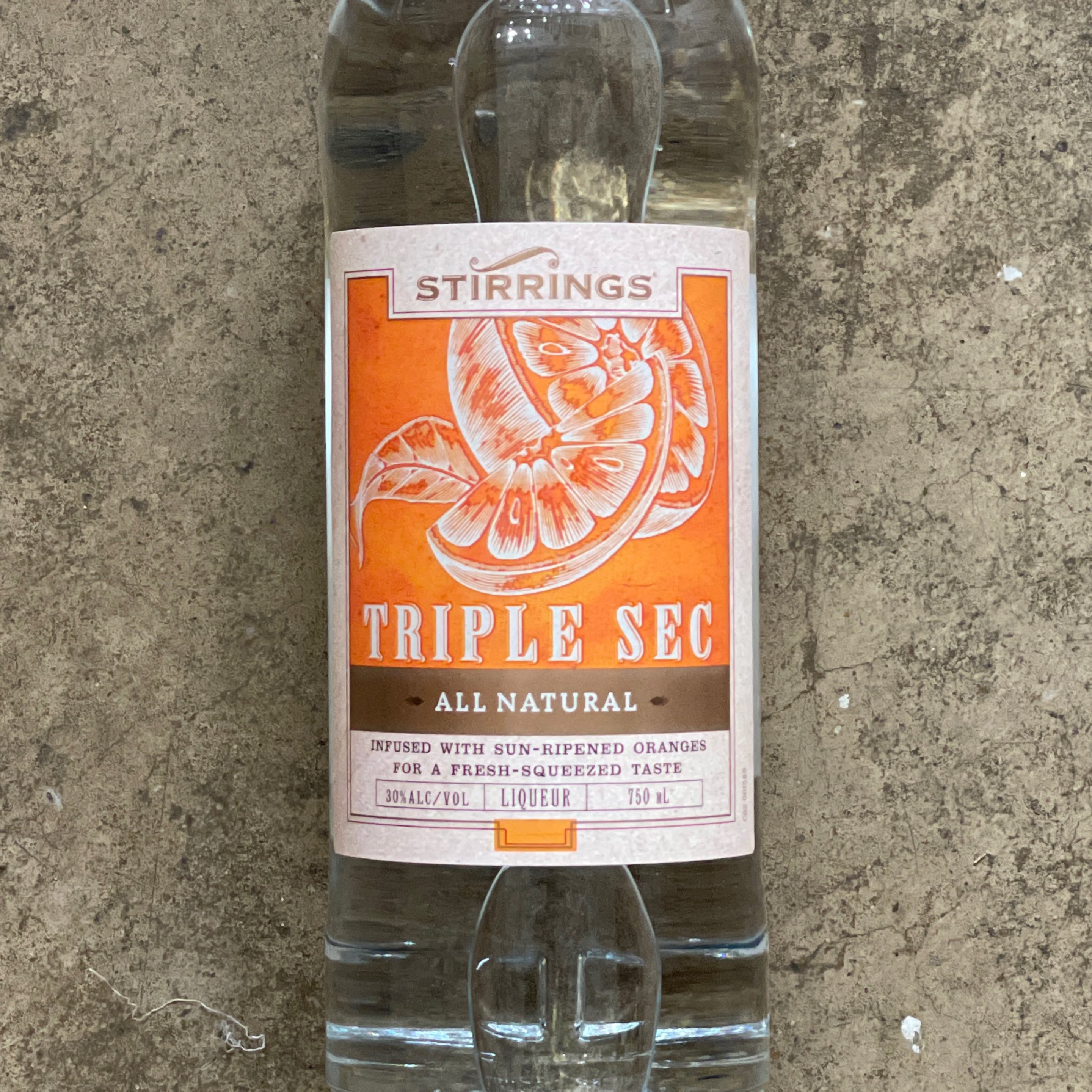 Stirrings, Triple Sec 750mL