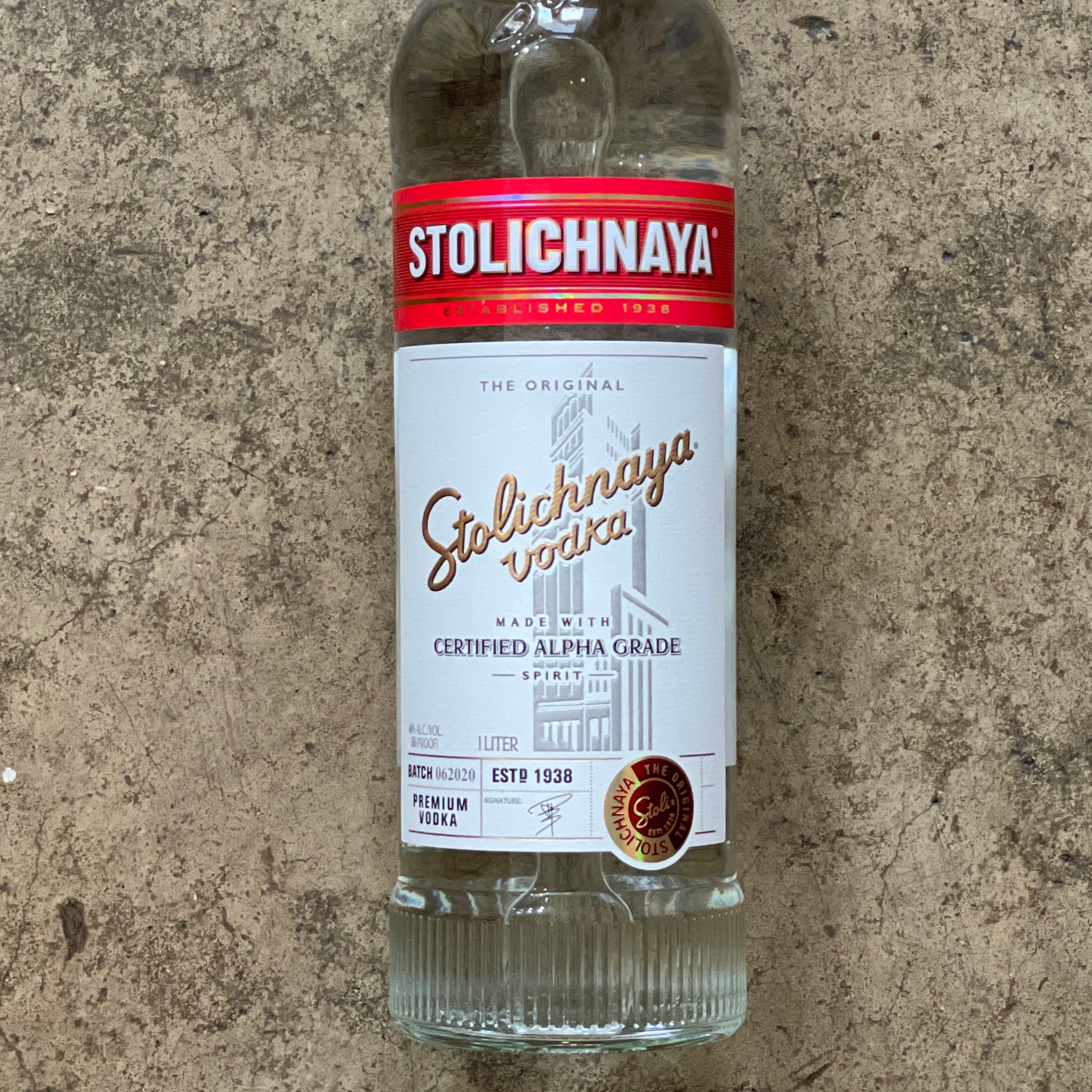 Stolichnaya, Vodka 1.0L