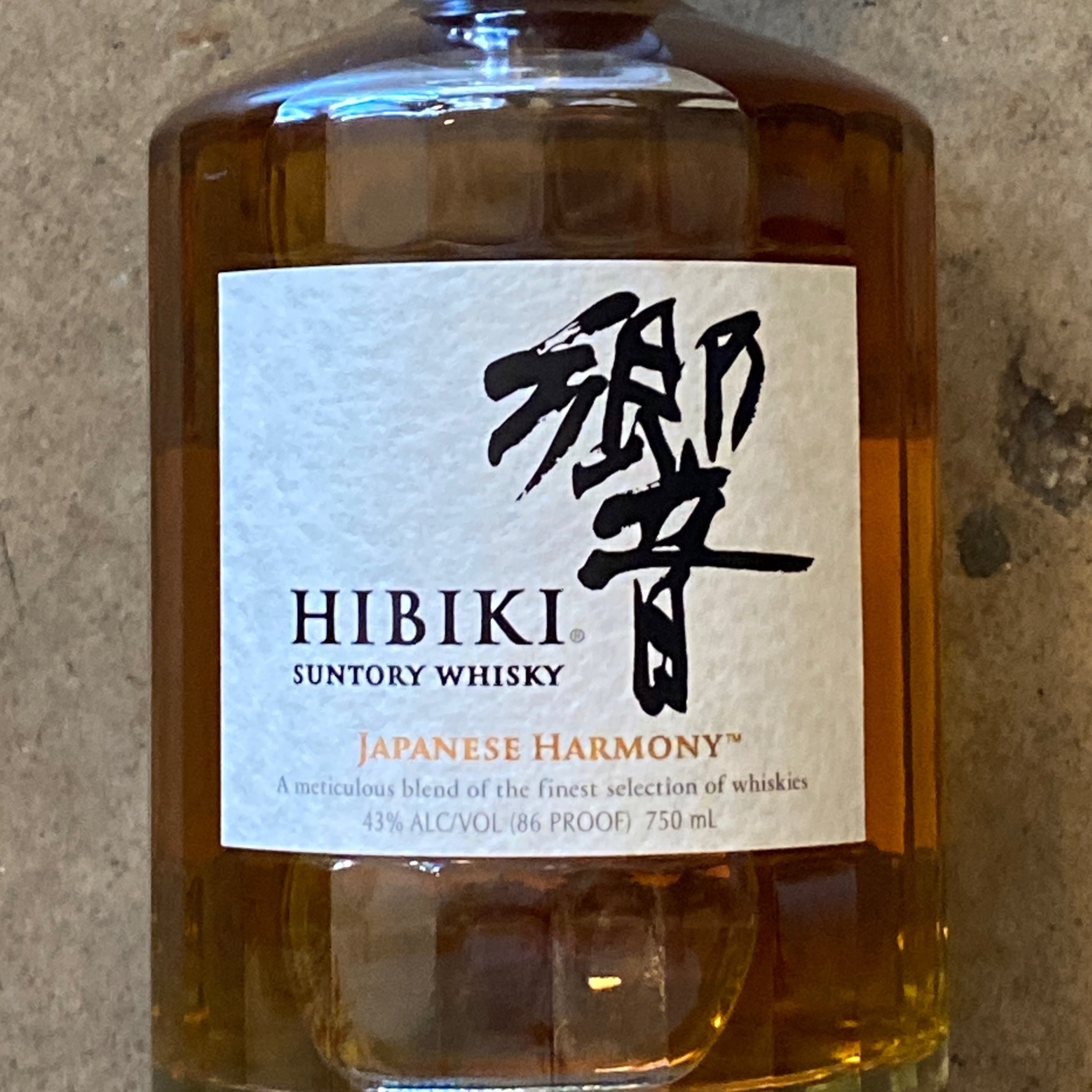 Suntory, Hibiki Japanese Harmony 750mL
