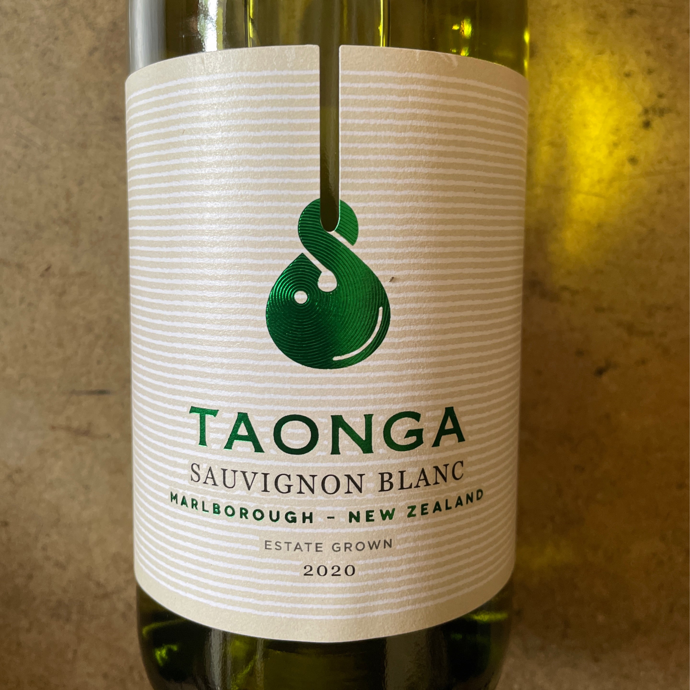 Taonga, Marlborough Sauvignon Blanc 2020, 750mL