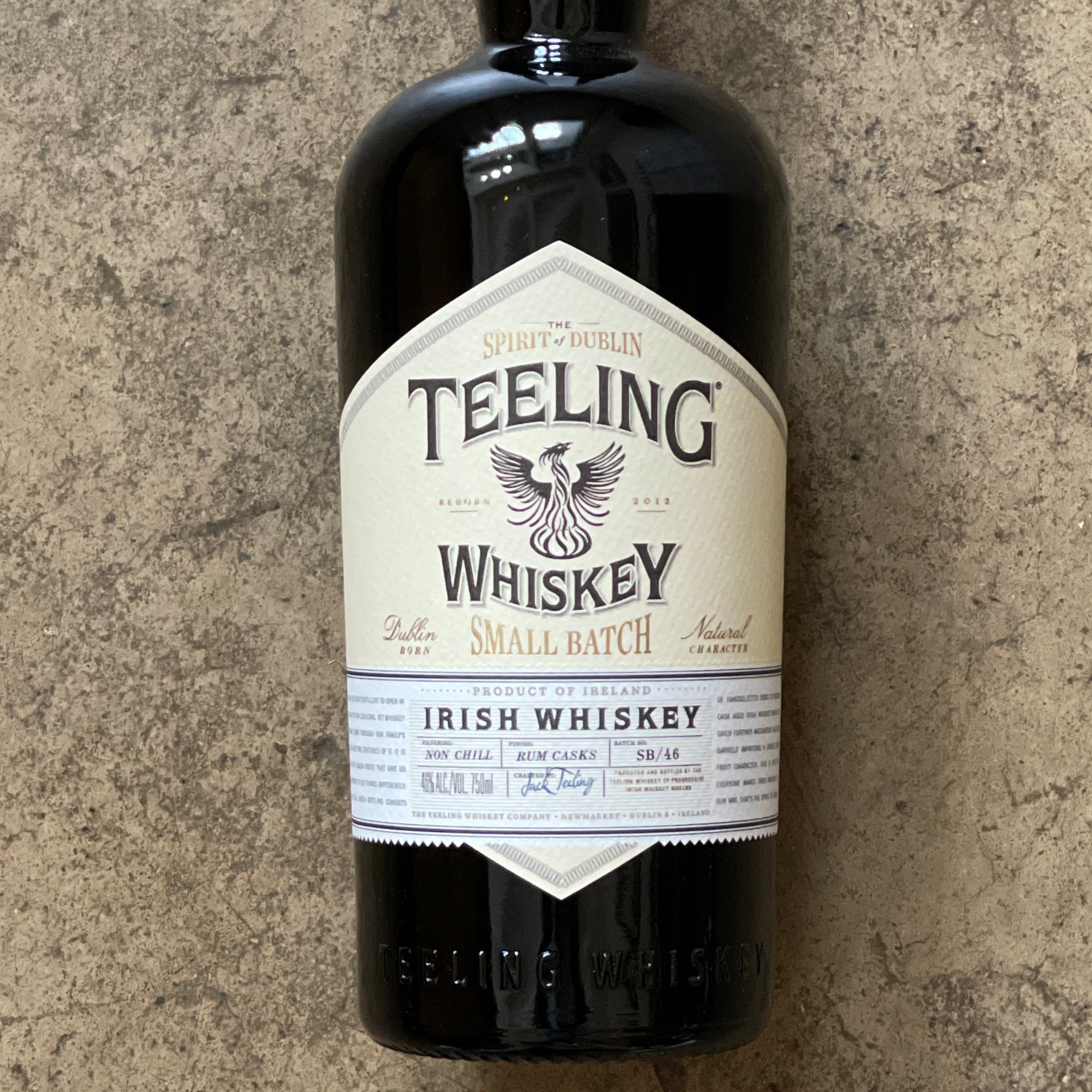 Teeling, Small Batch Irish Whiskey 750mL