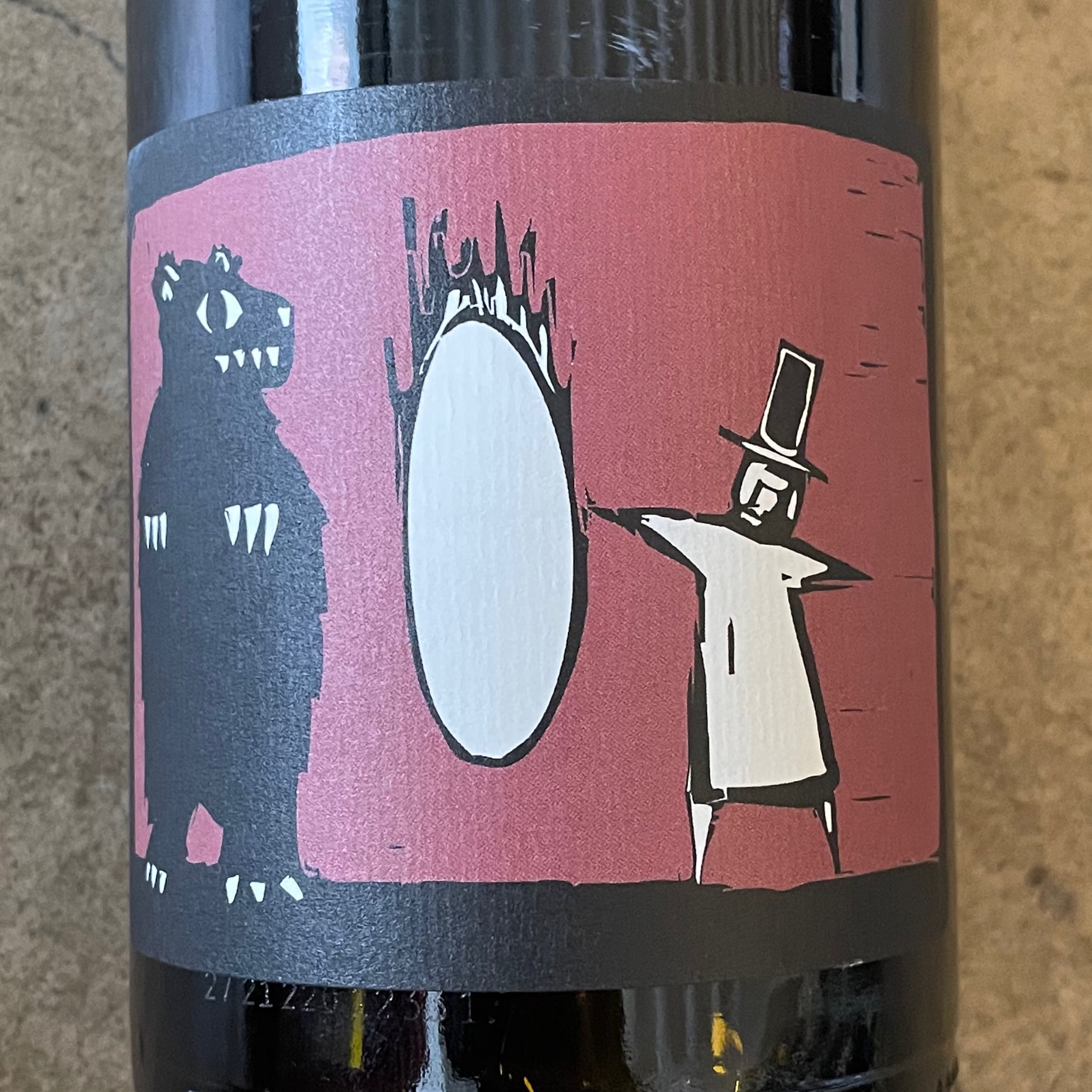 Tensley Wines LITE Carbonic Cabernet Franc 2021, 750mL