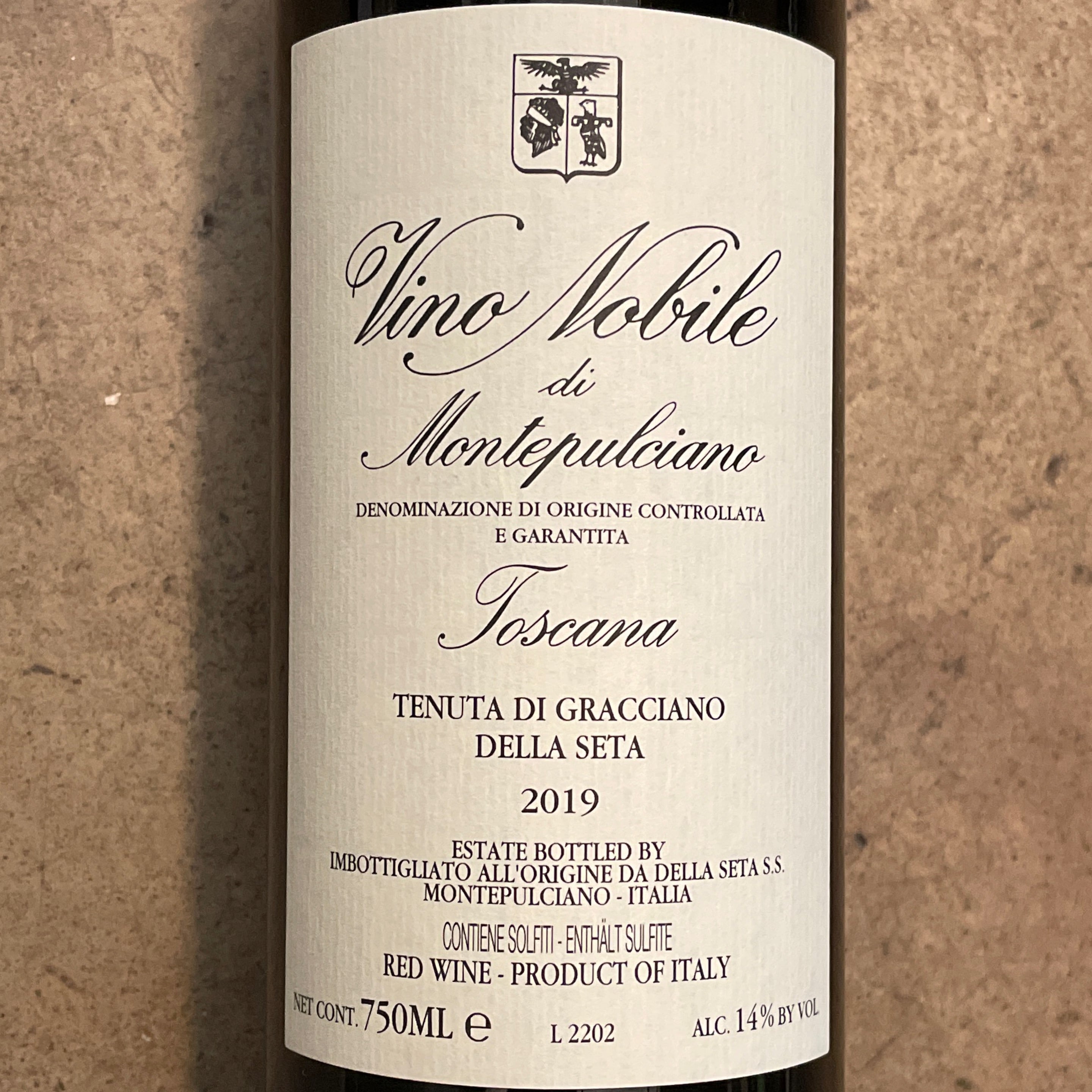 Tenuta Gracciano della Seta, Vino Nobile di Montepulciano 2022, 750 mL