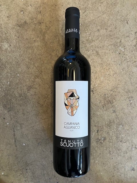 Tenuta Scuotto Aglianico 2023 750 Ml Regular
