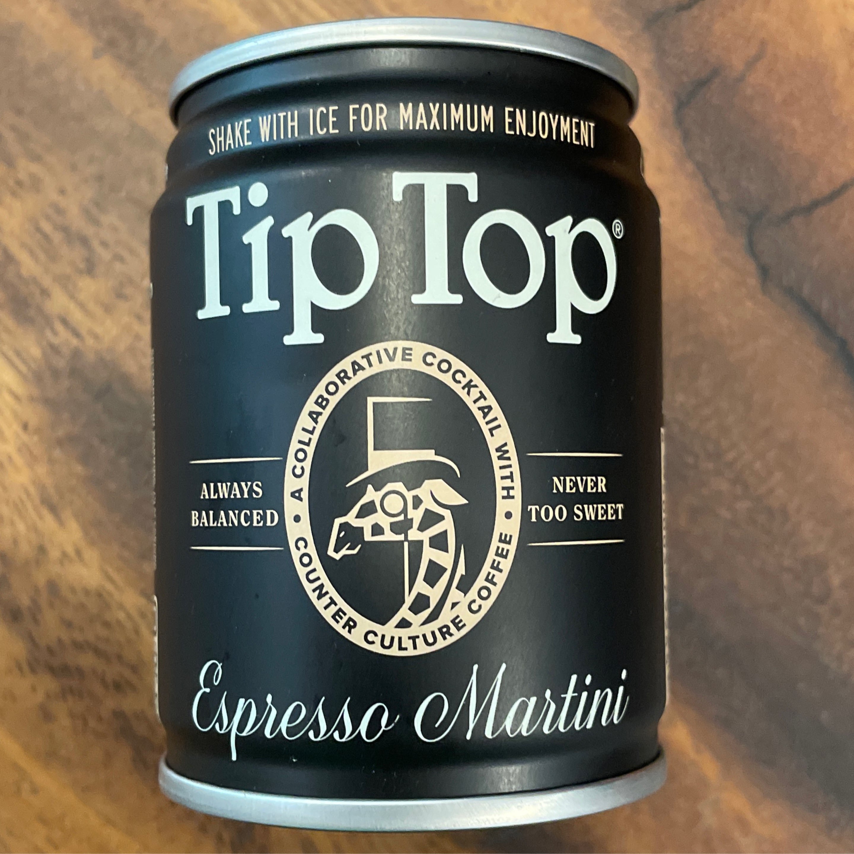 Tip Top, Espresso Martini 100 mL