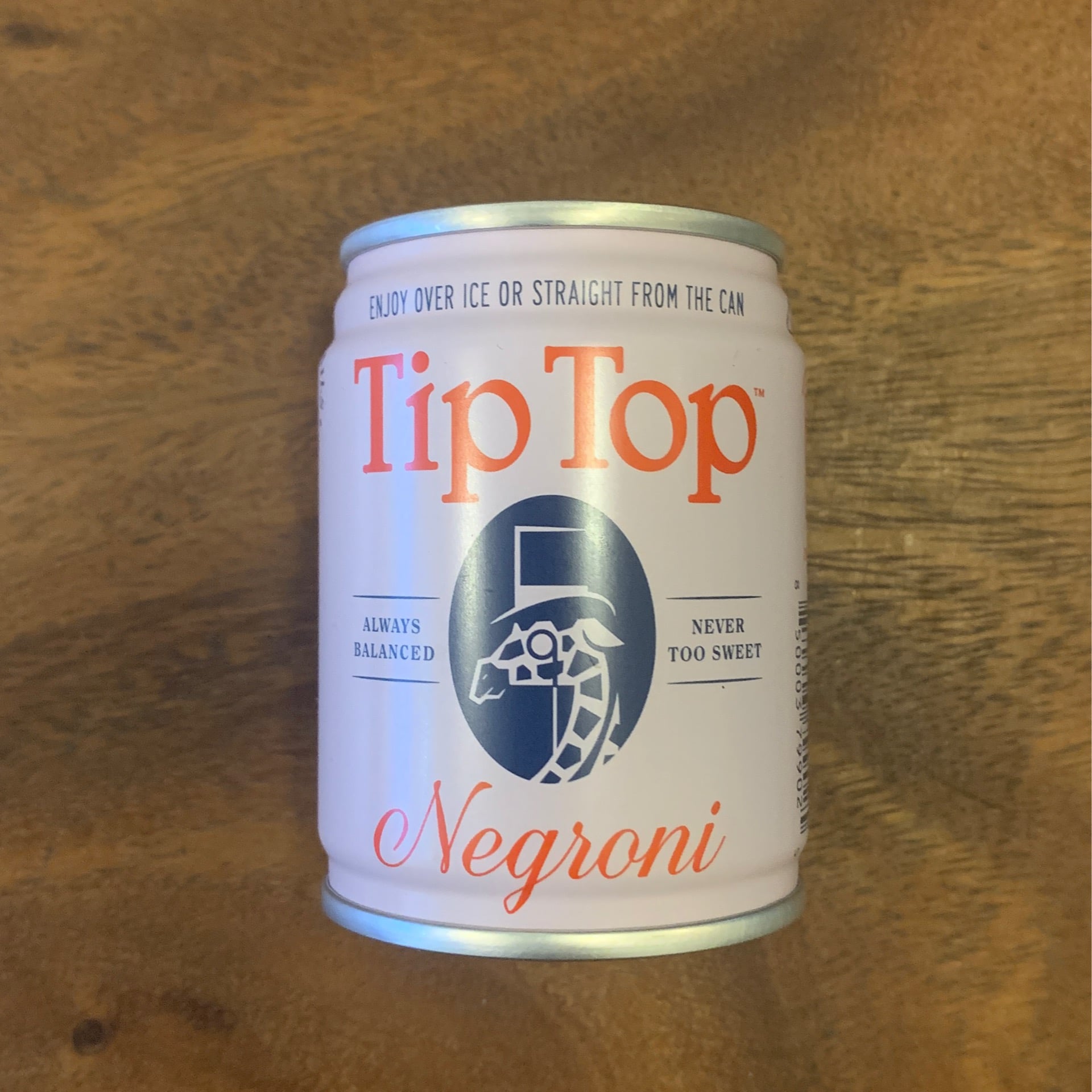 Tip Top, Negroni 100 mL