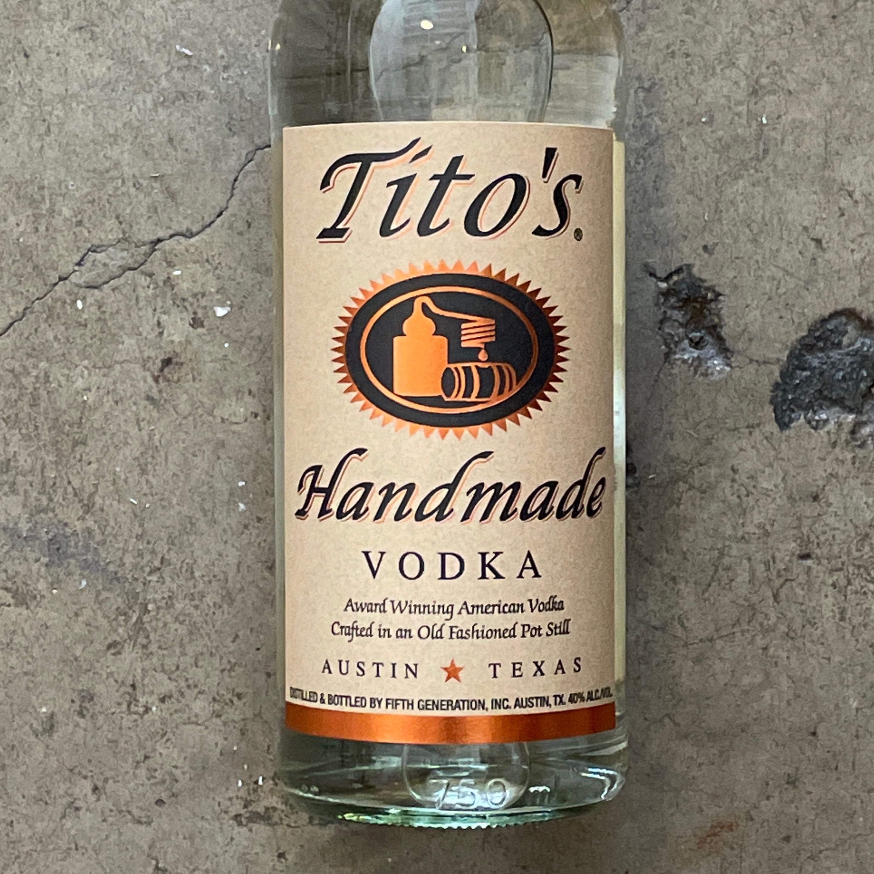 Tito's, Vodka 750mL