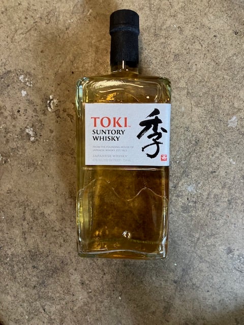 Toki Suntory Whisky 750 Ml Regular