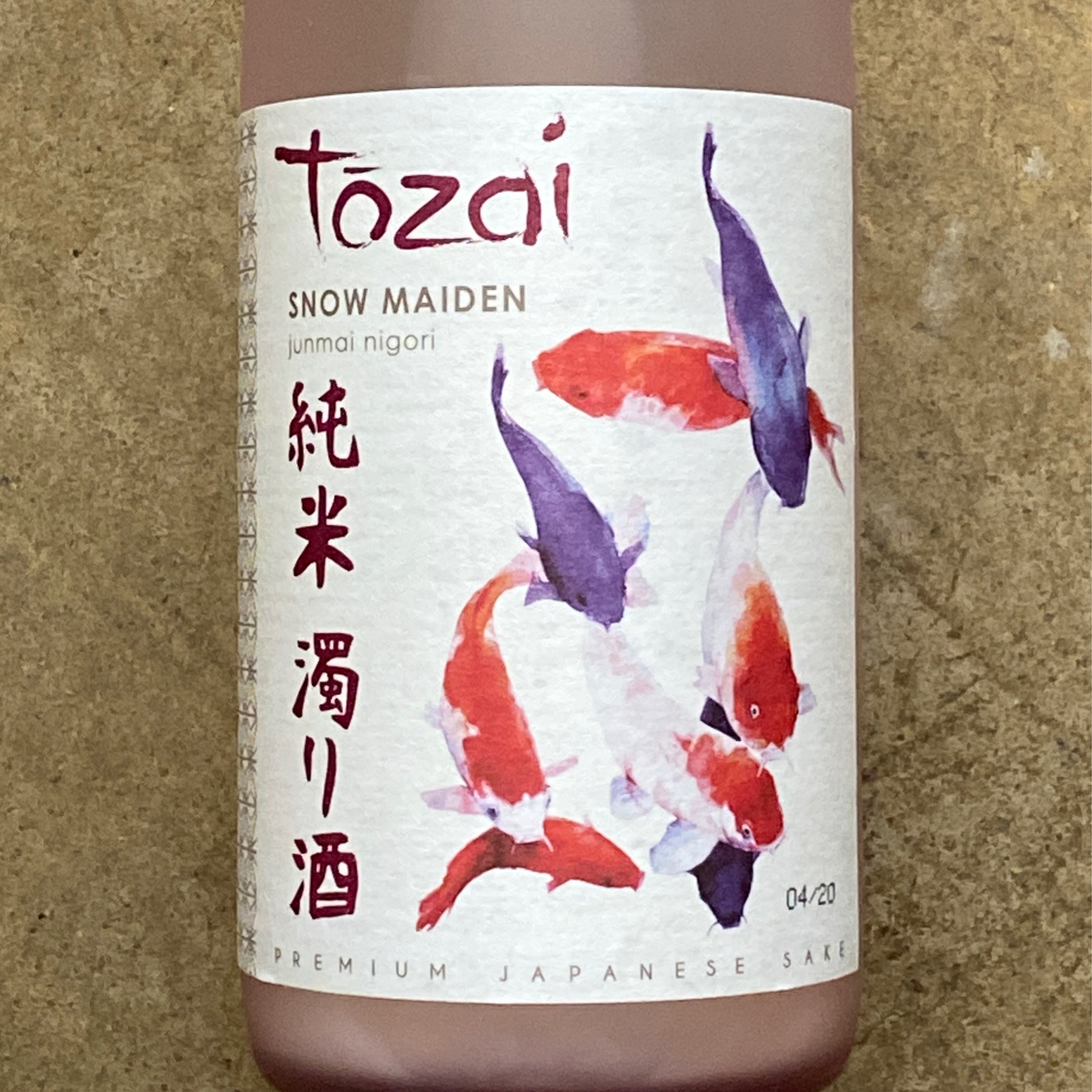 Tozai, "Snow Maiden" 720mL
