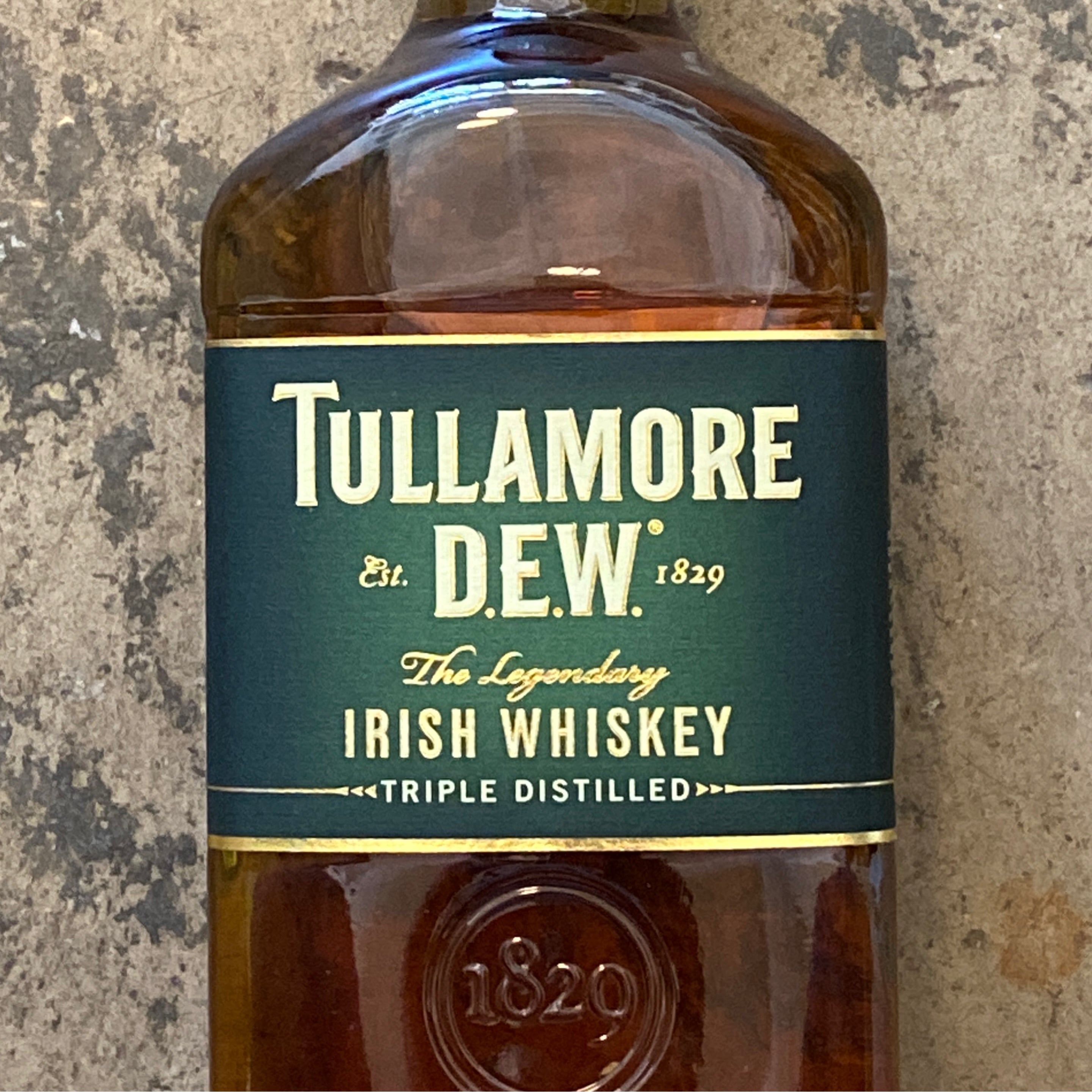 Tullamore D.E.W., Irish Whiskey 1.0L
