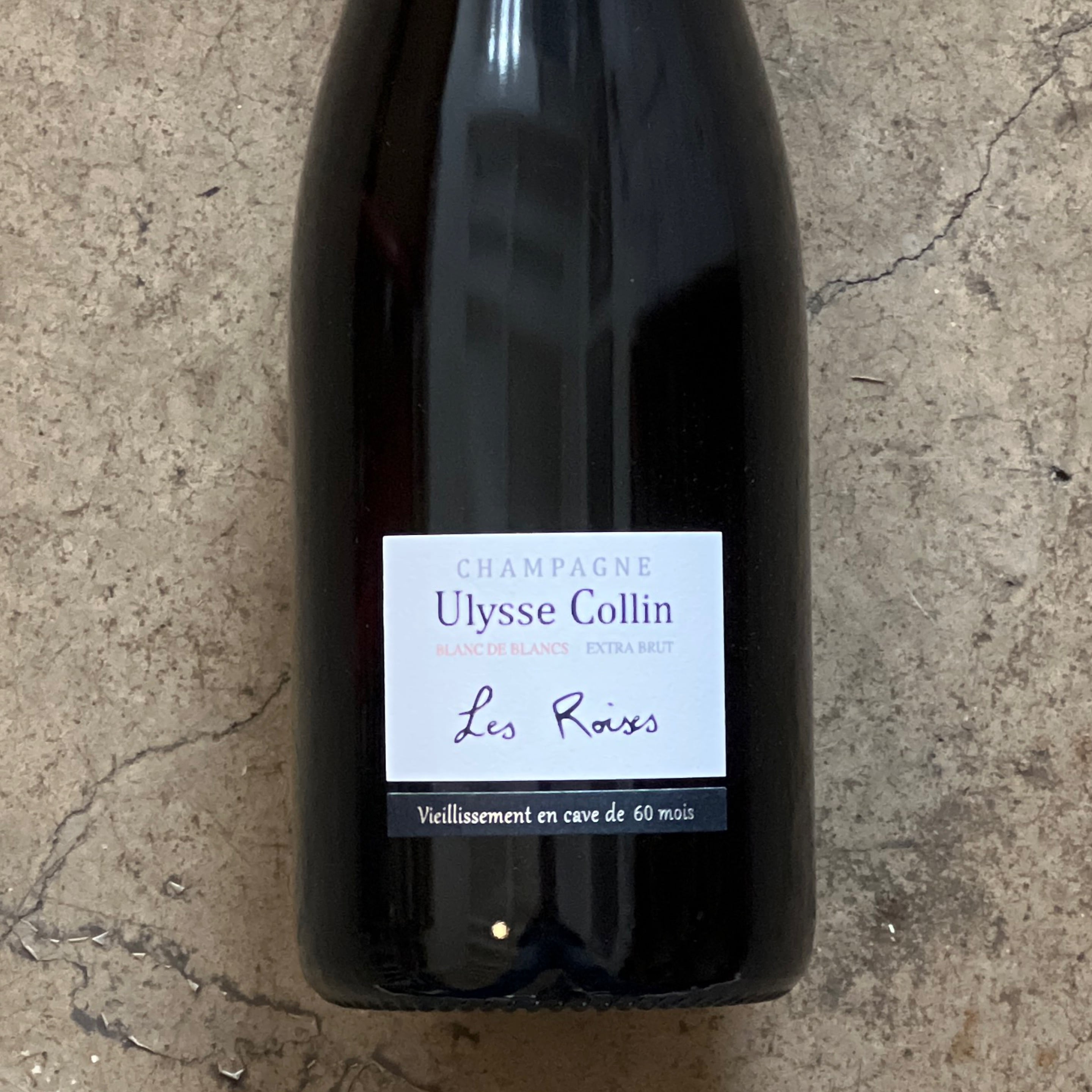 Ulysse Collin, Les Roises Blanc de Blancs Extra Brut NV, 750mL