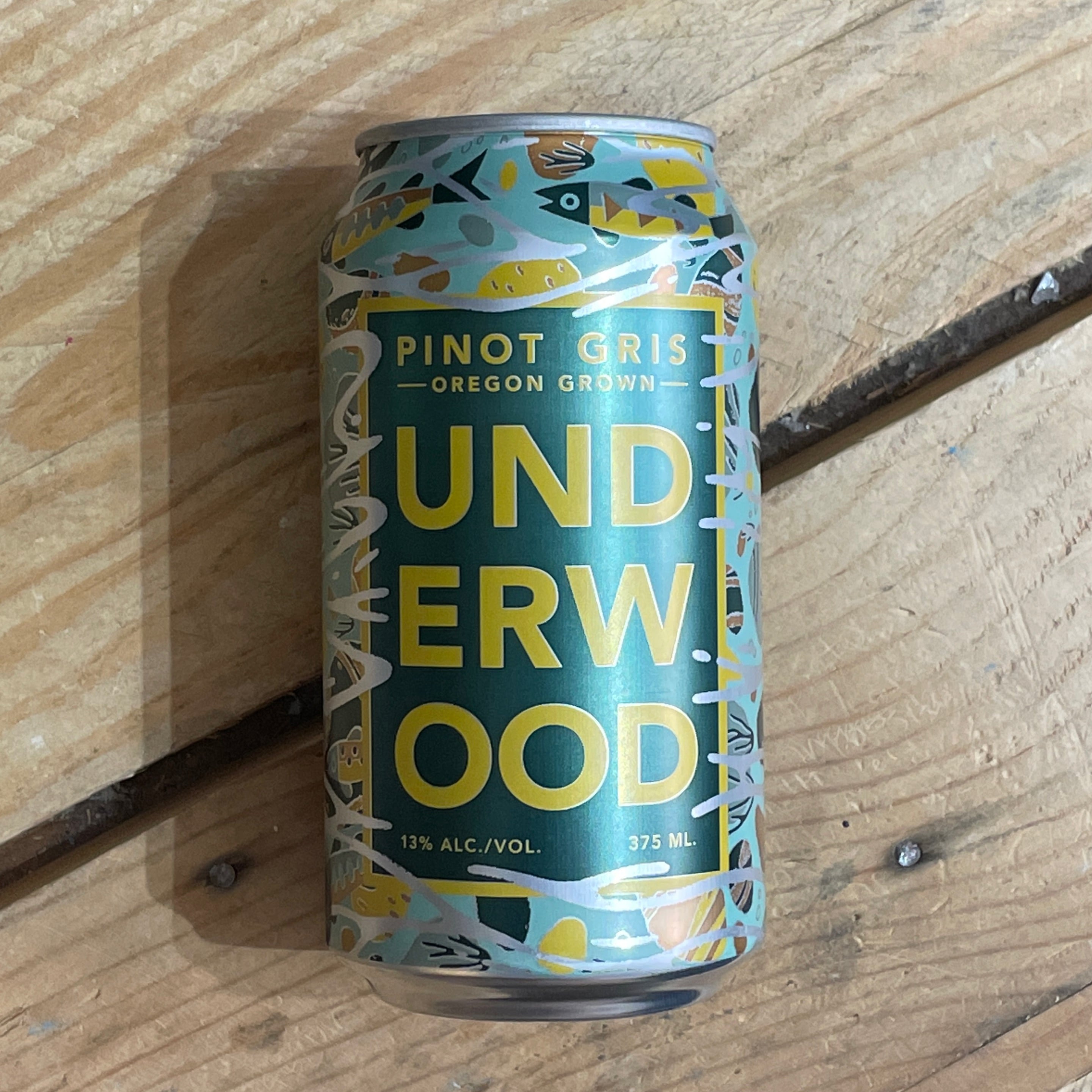 Underwood, Pinot Gris NV, 375mL Can