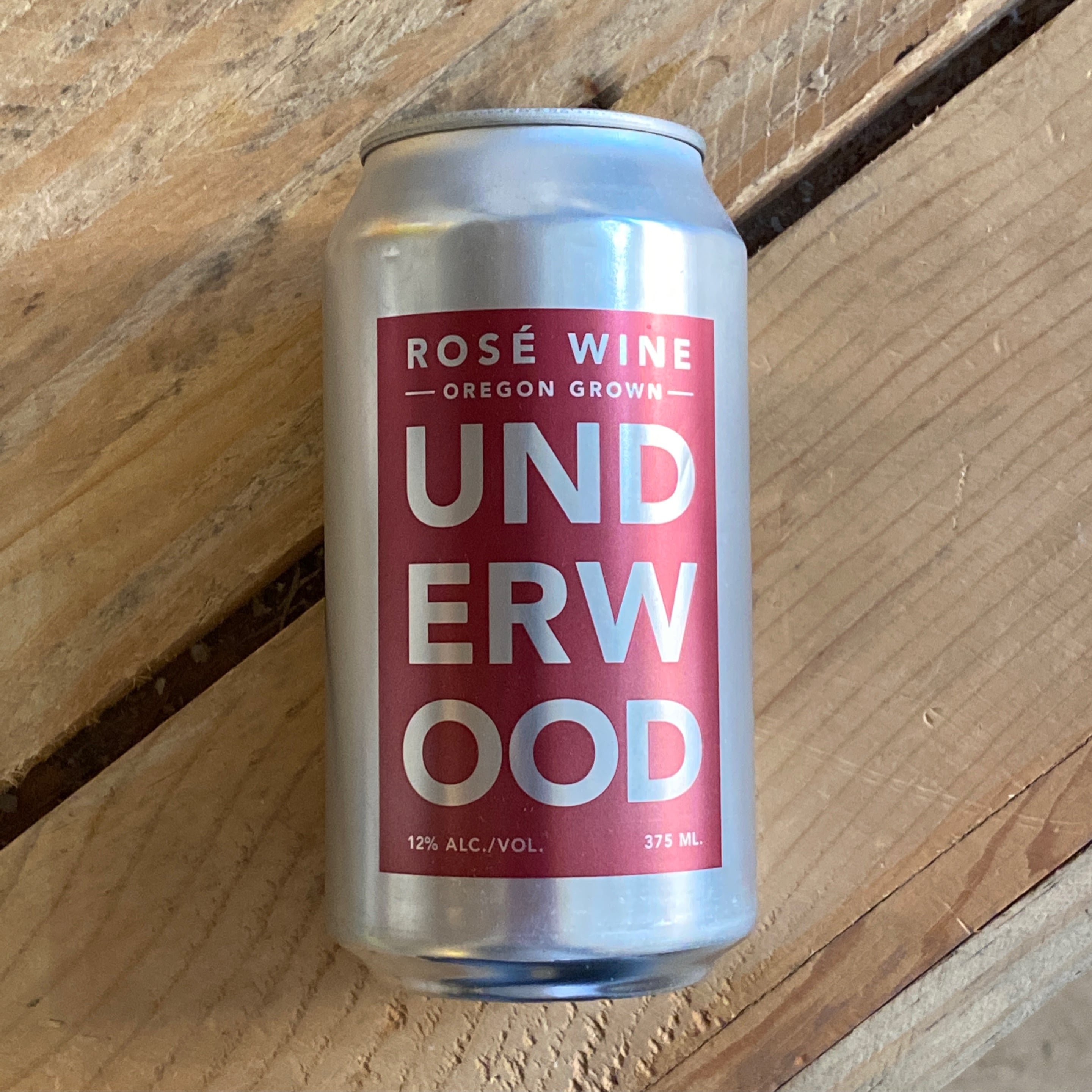 Underwood, Rosé NV, 375mL Can