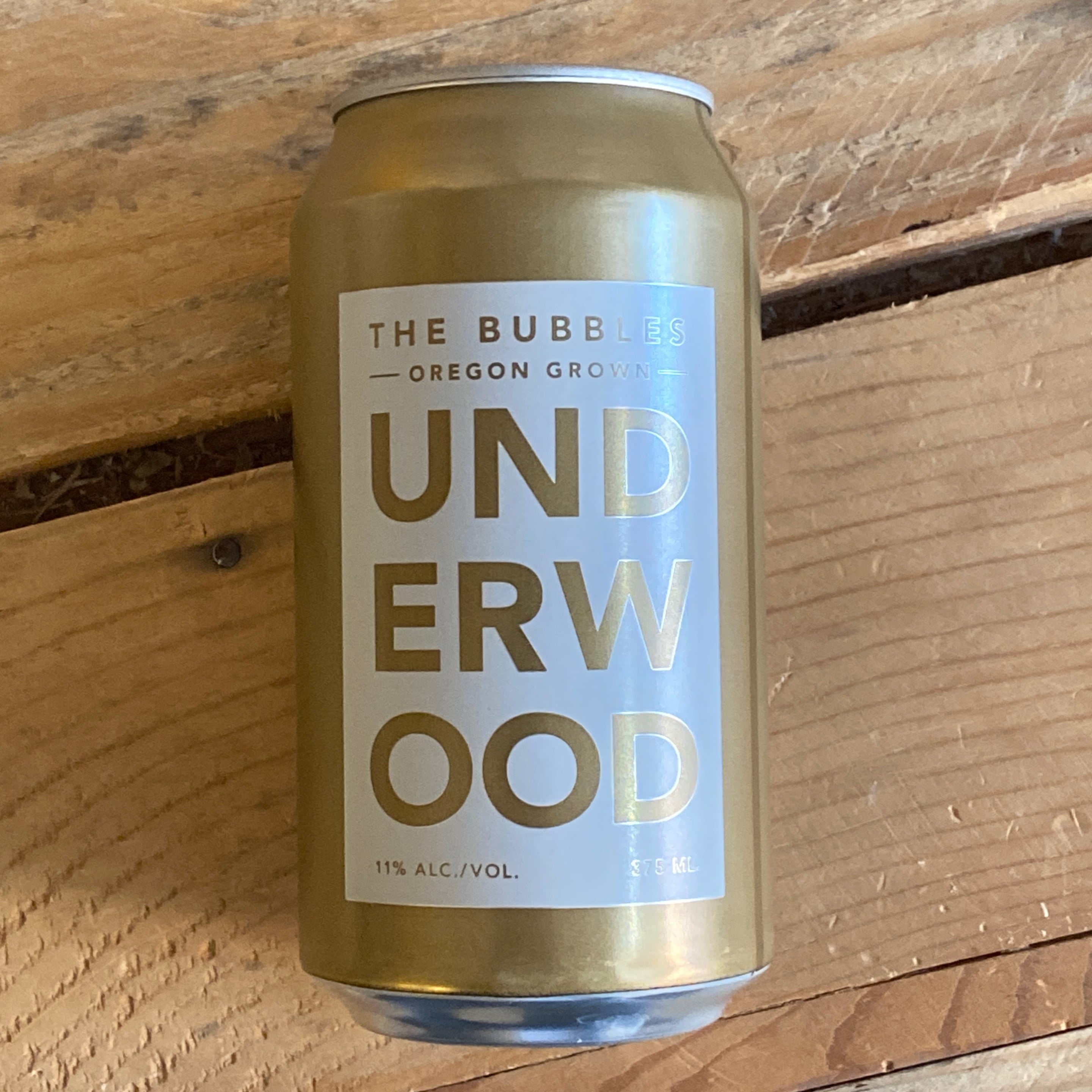 Underwood, The Bubbles NV, 375mL Can