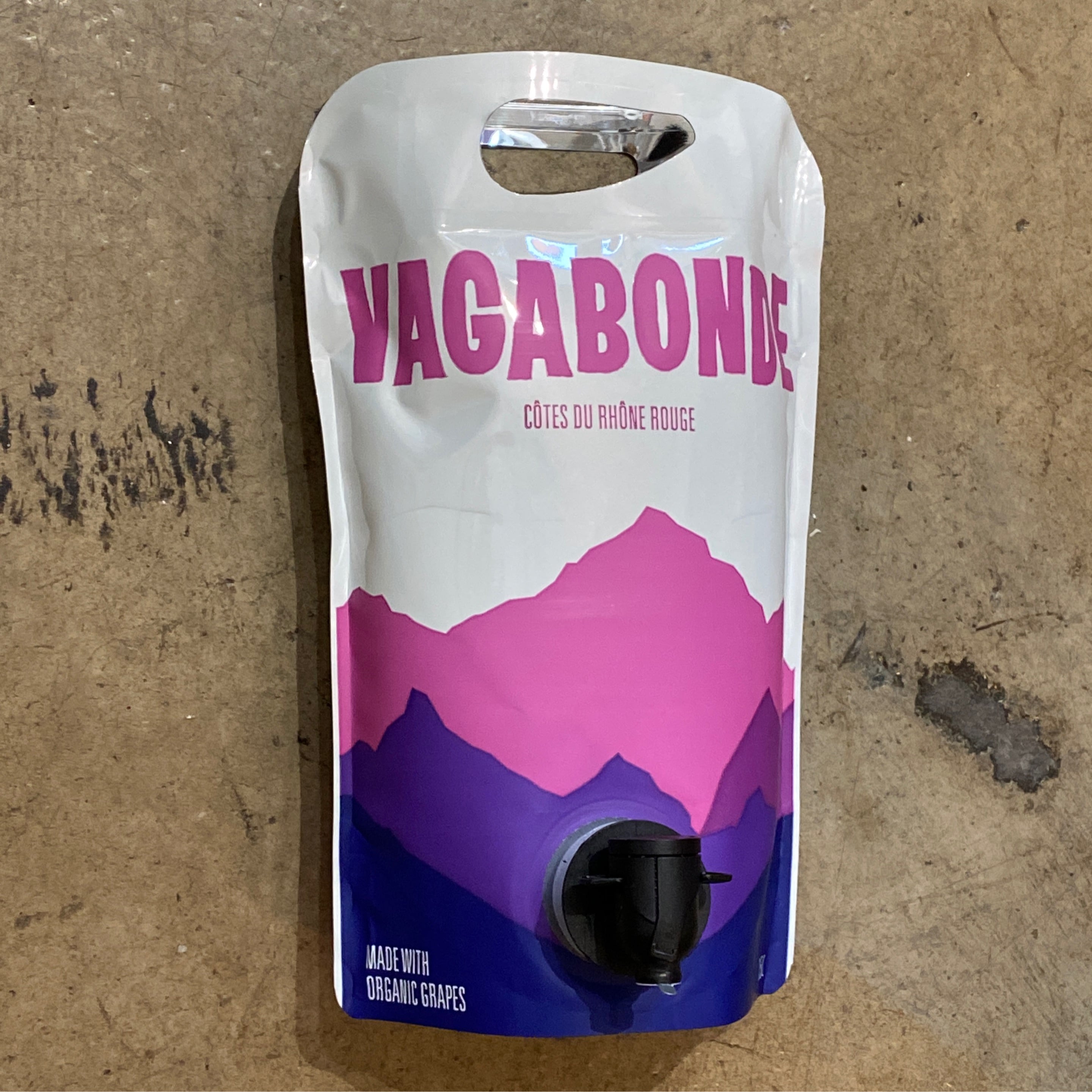 Vagabonde, Côtes du Rhône 2019, 1.5L