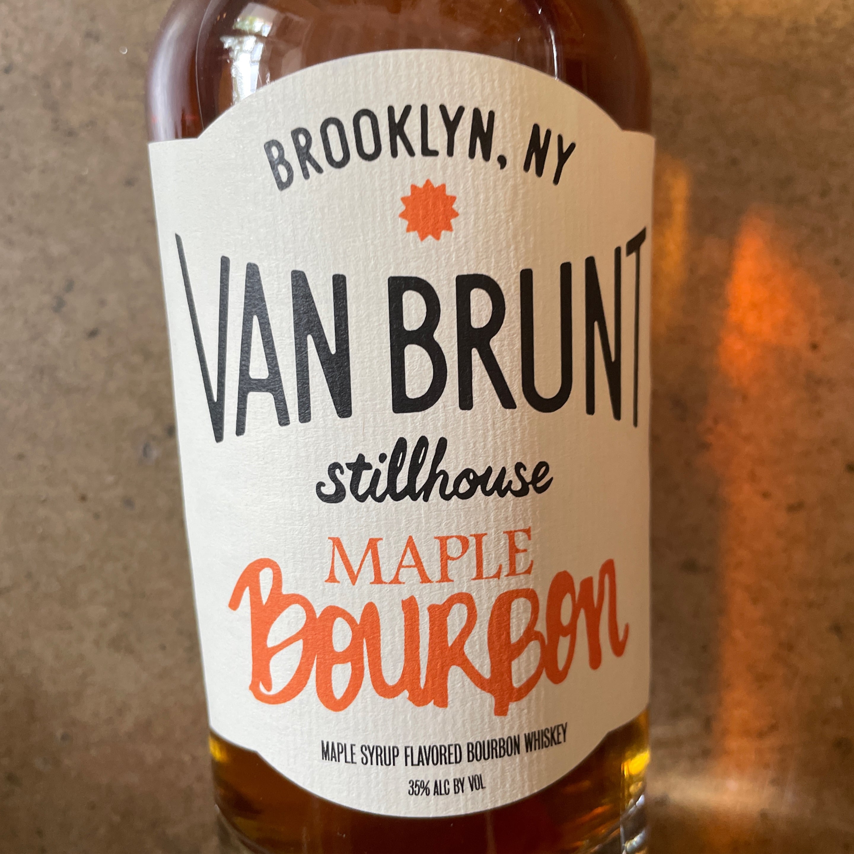 Van Brunt Stillhouse, Maple Bourbon 375 mL