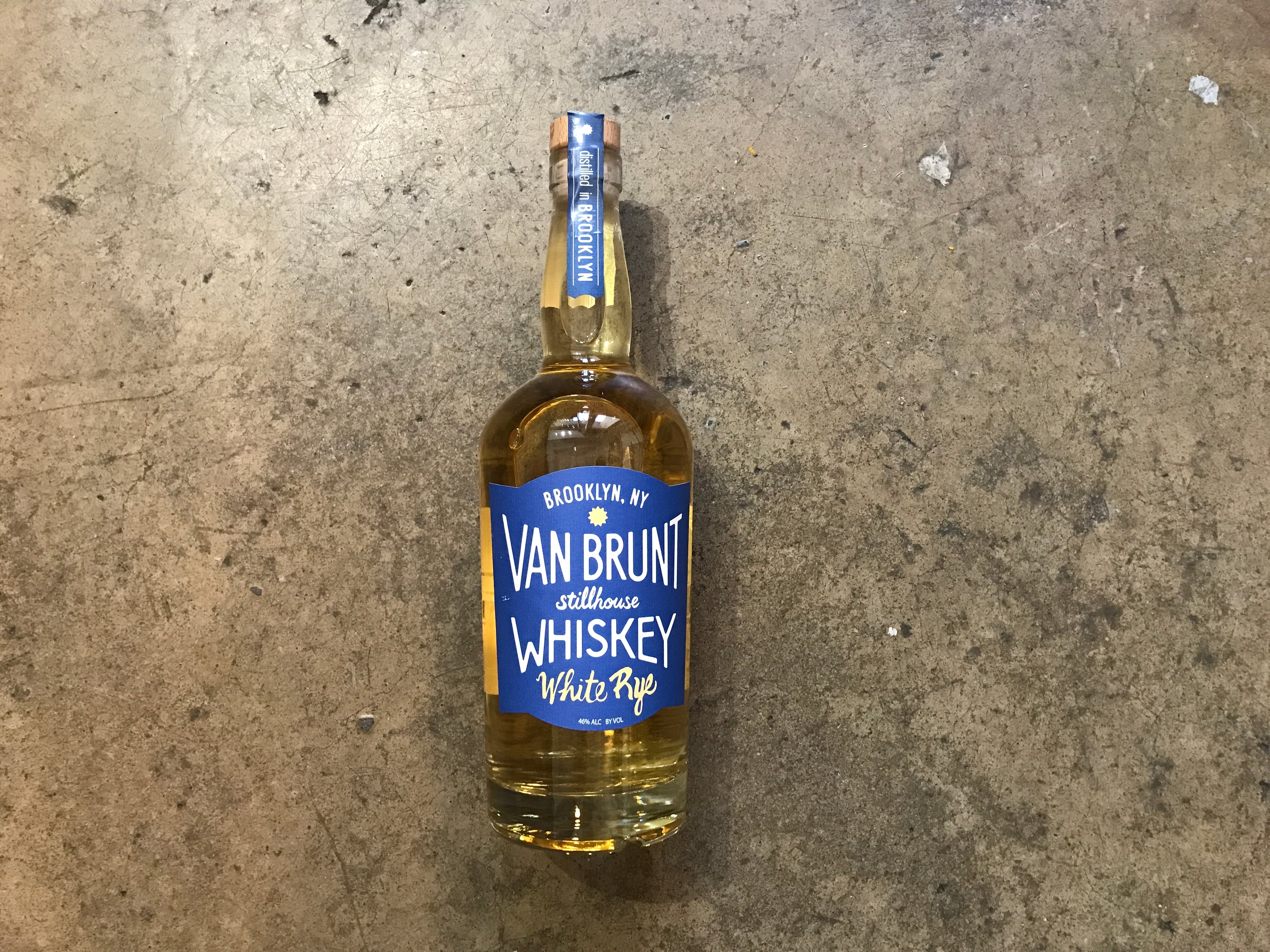 Van Brunt Stillhouse, White Rye 750 mL