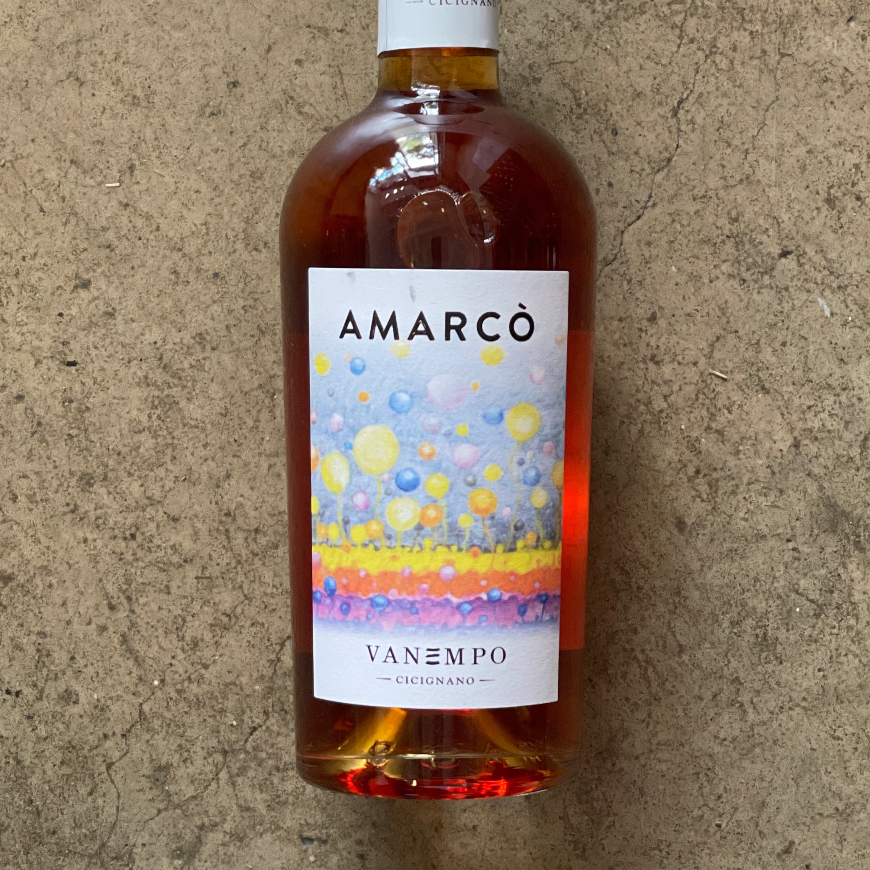 Vanempo, Amarcò 2014, 500mL